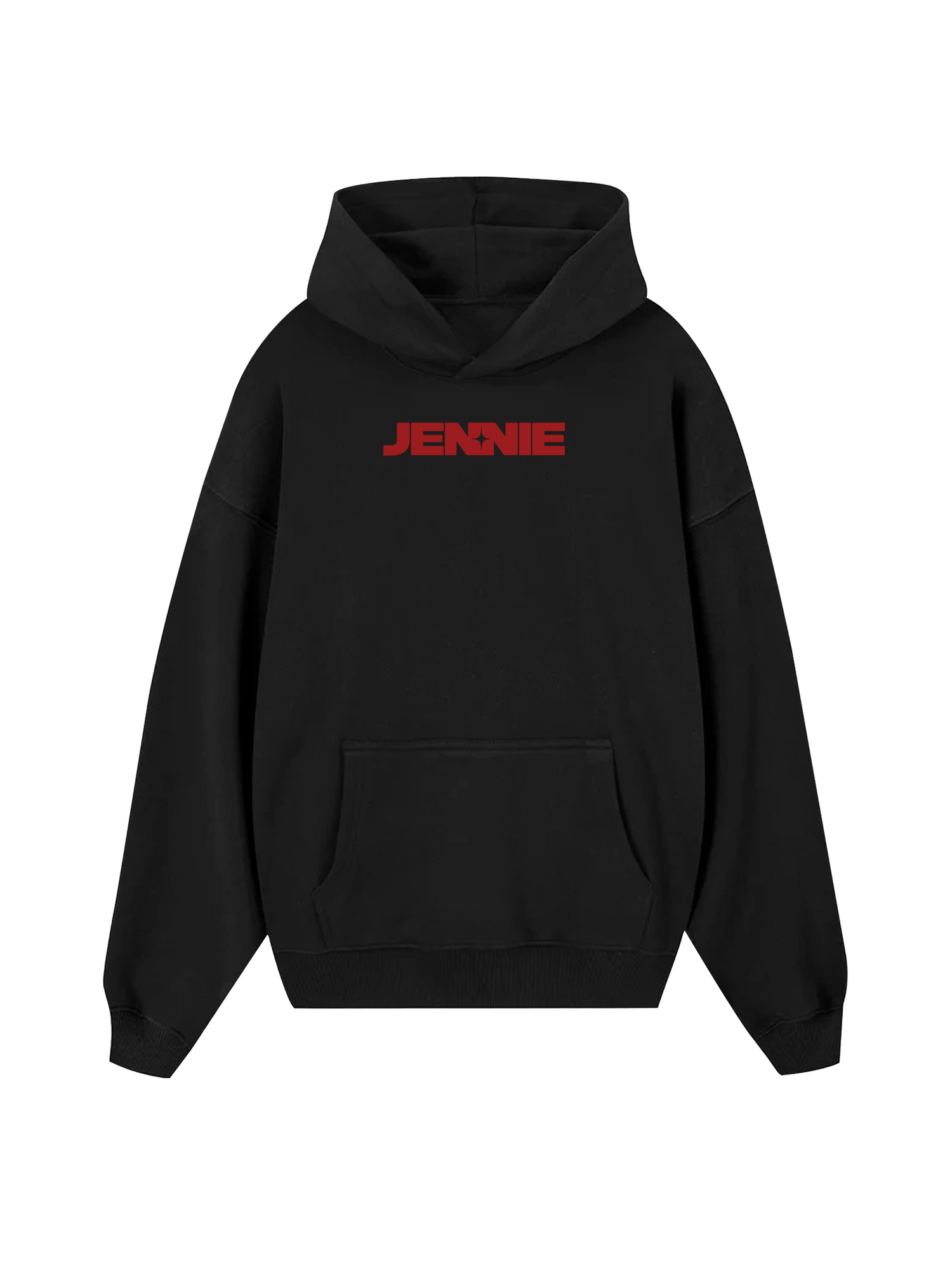 Black Pink Like Jenie Hoodie