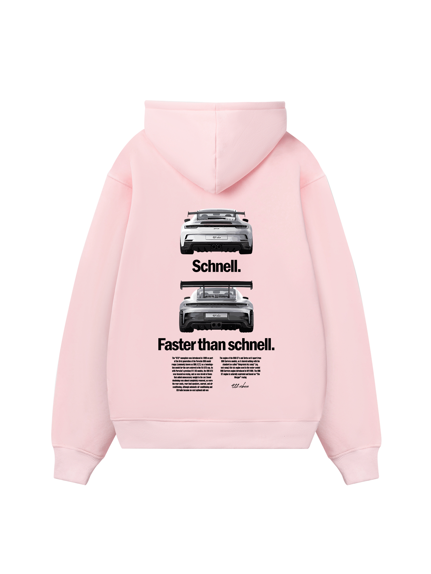 Faster Than Schnell Hoodie