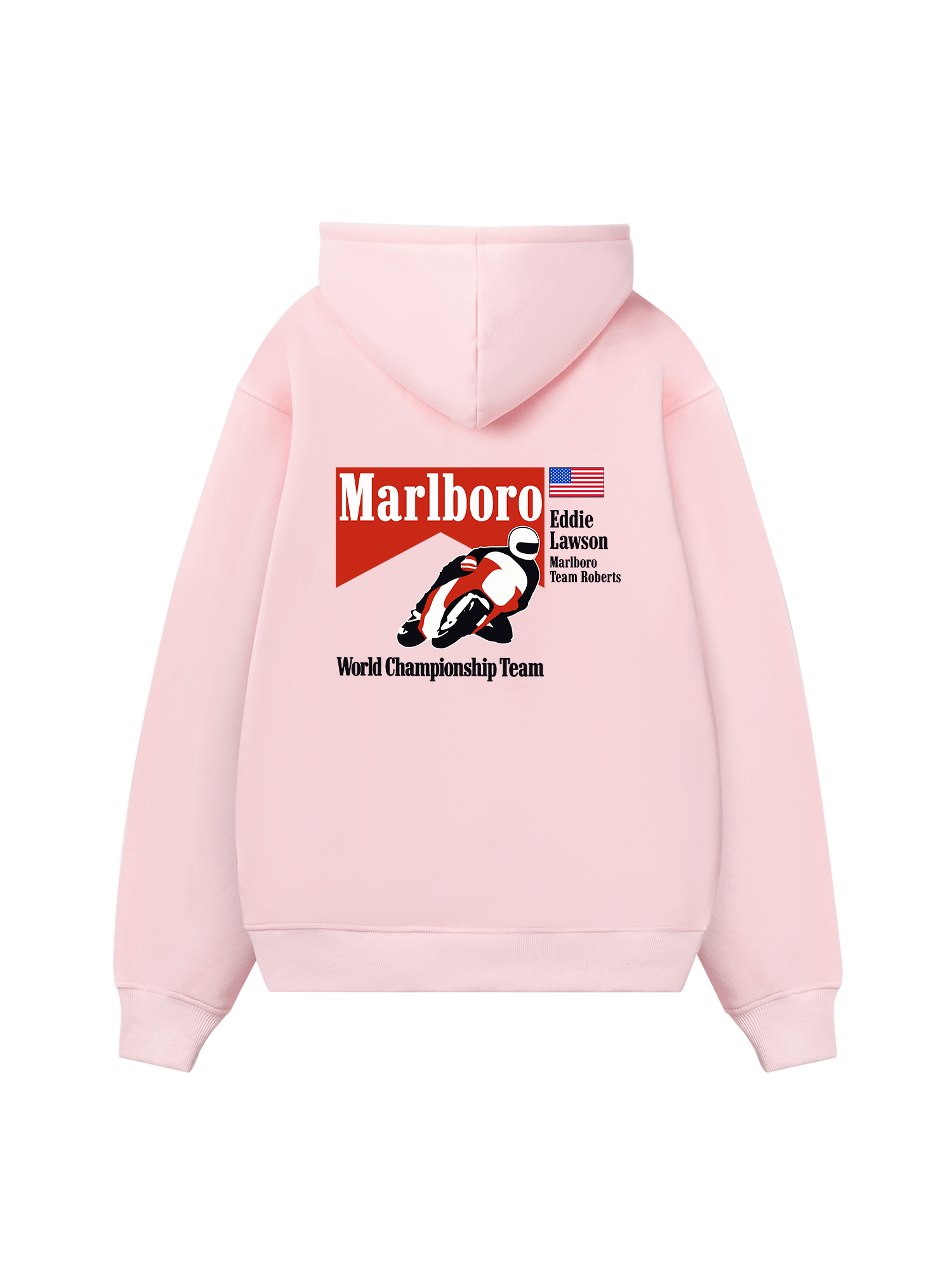 Marlboro Eddie Lawson Hoodie
