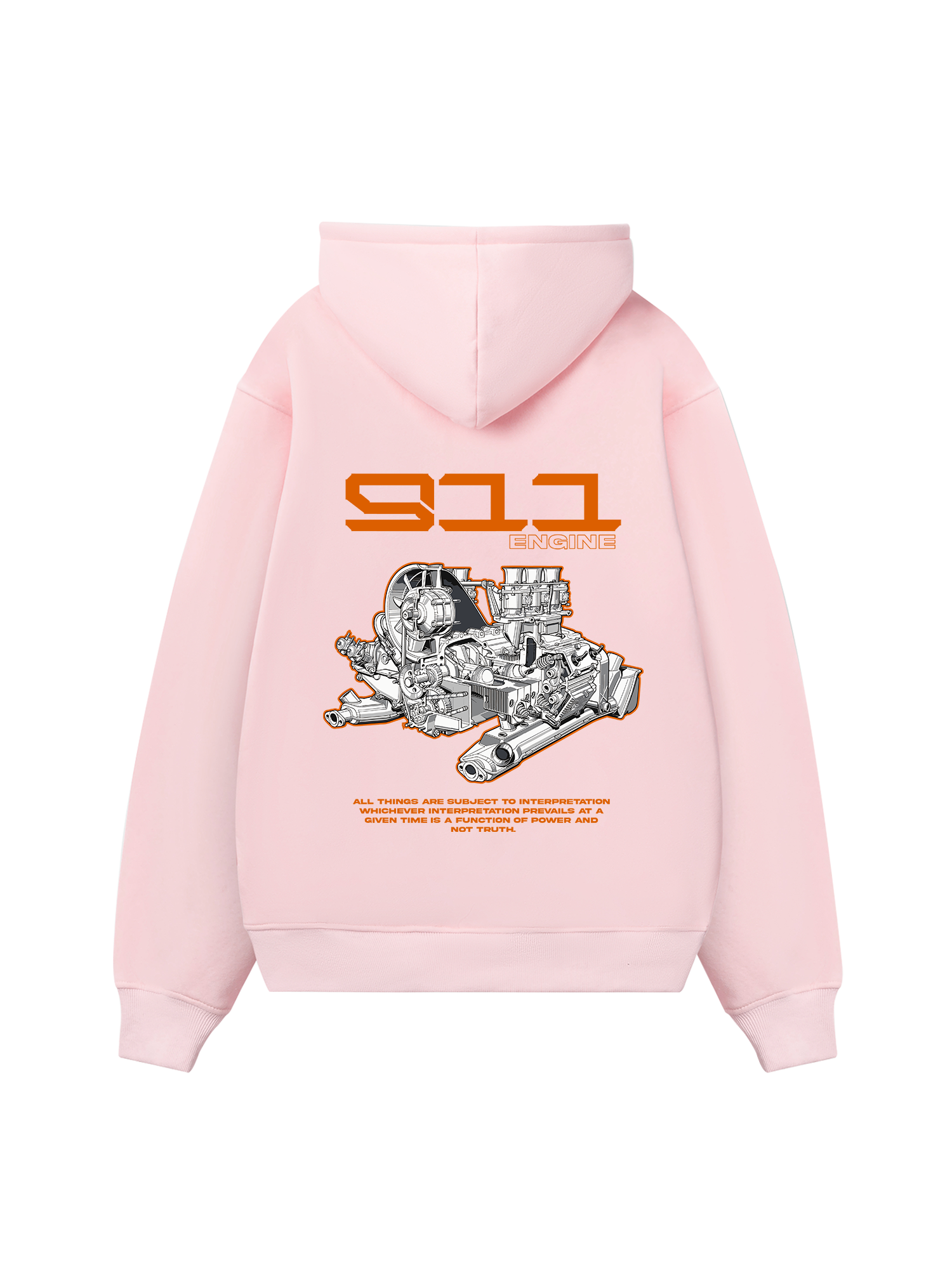 911 Engine Hoodie