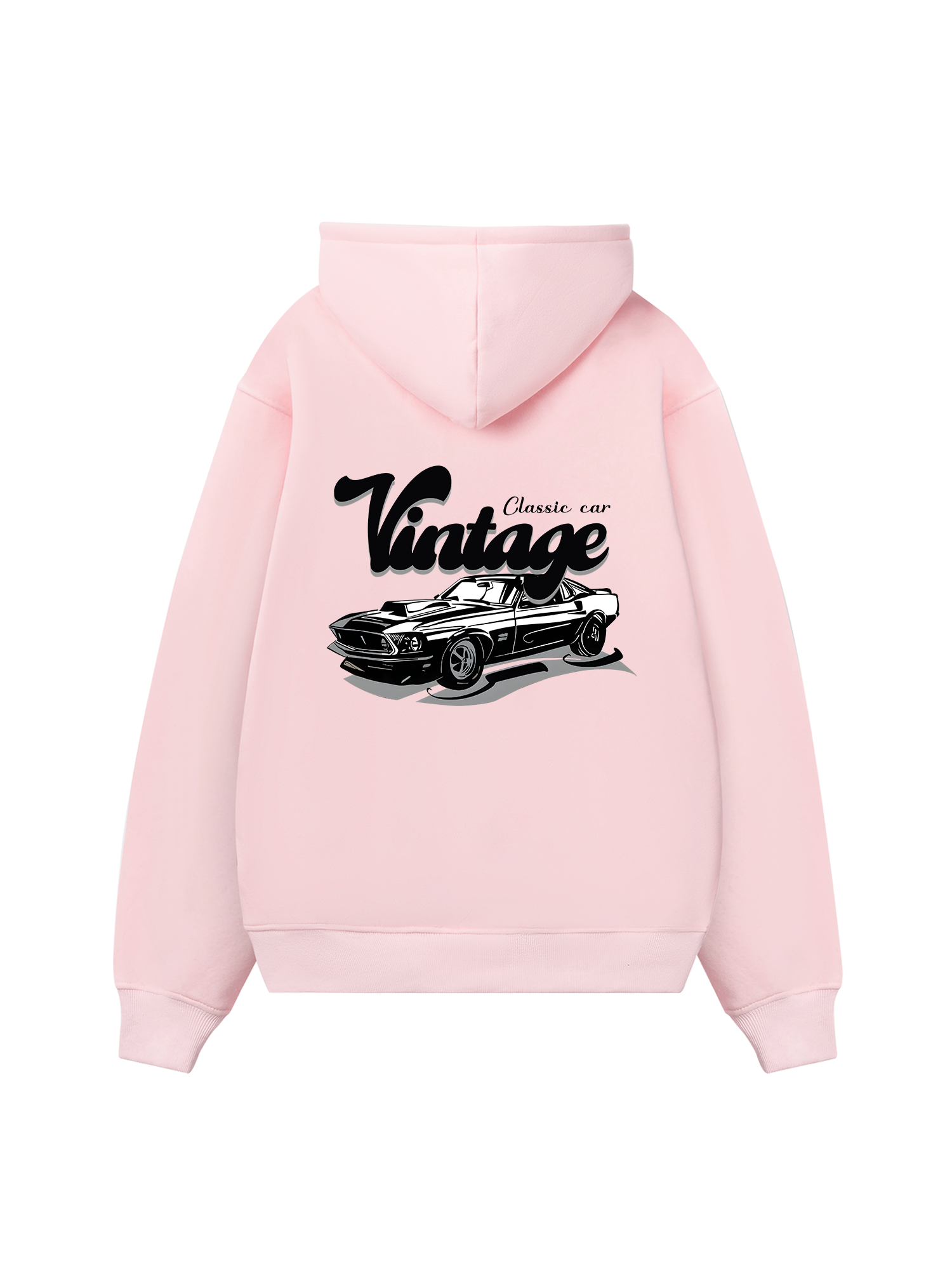 Classic Car Vintage Hoodie