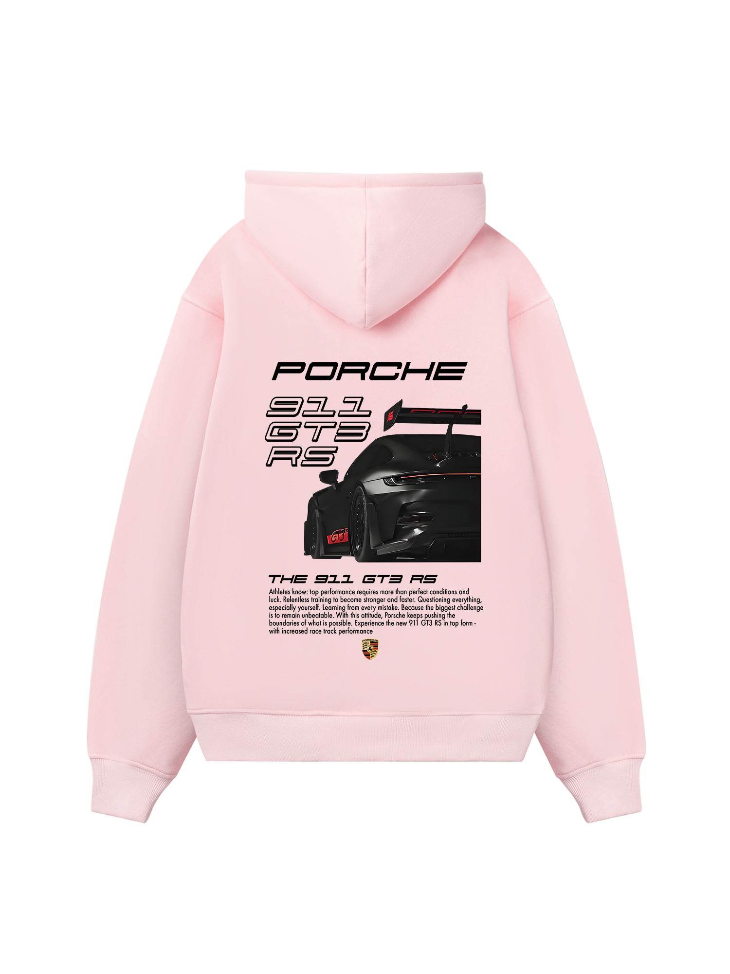 Posche 911 Hoodie