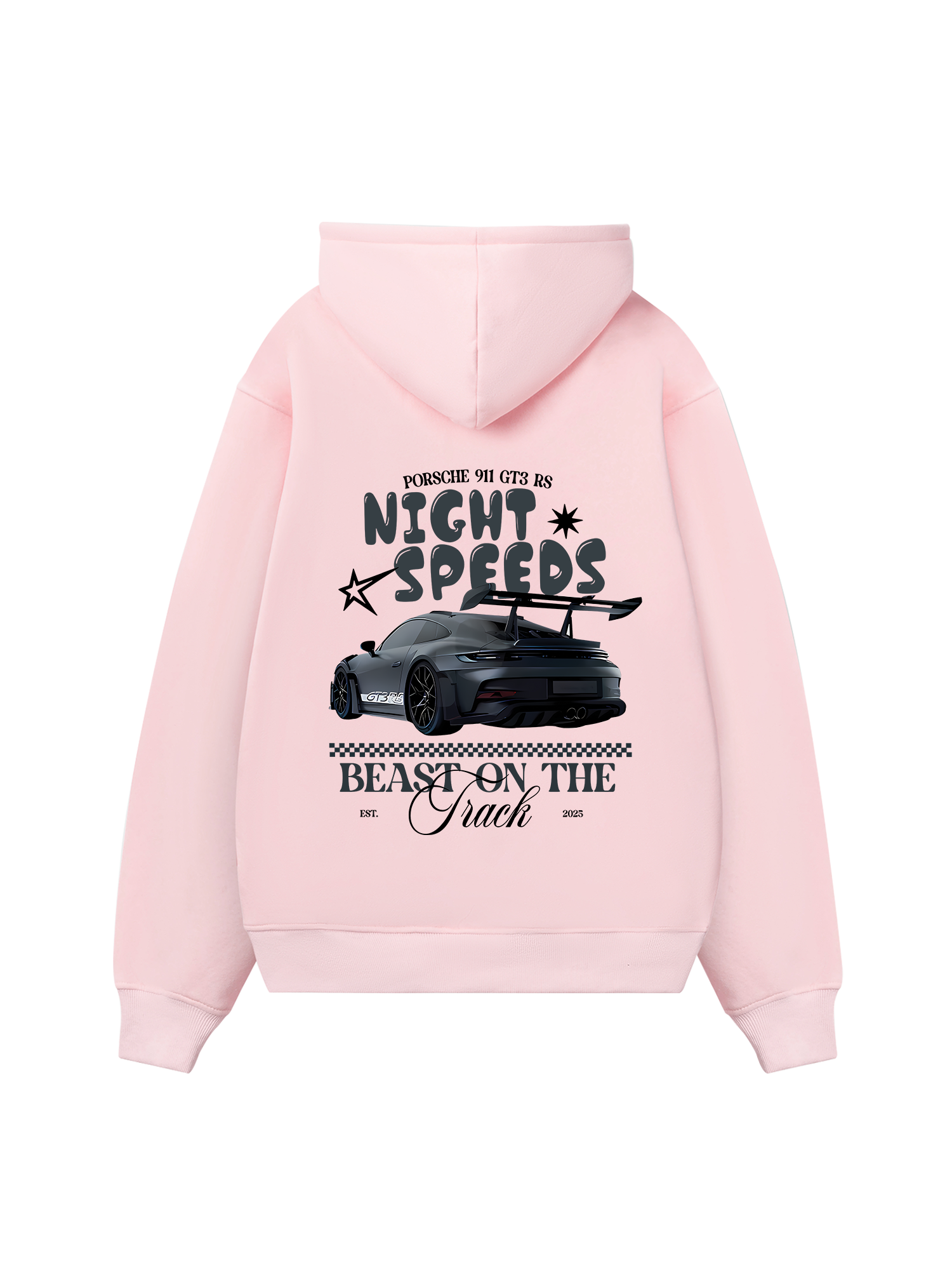 Porsch NIght Speed Hoodie