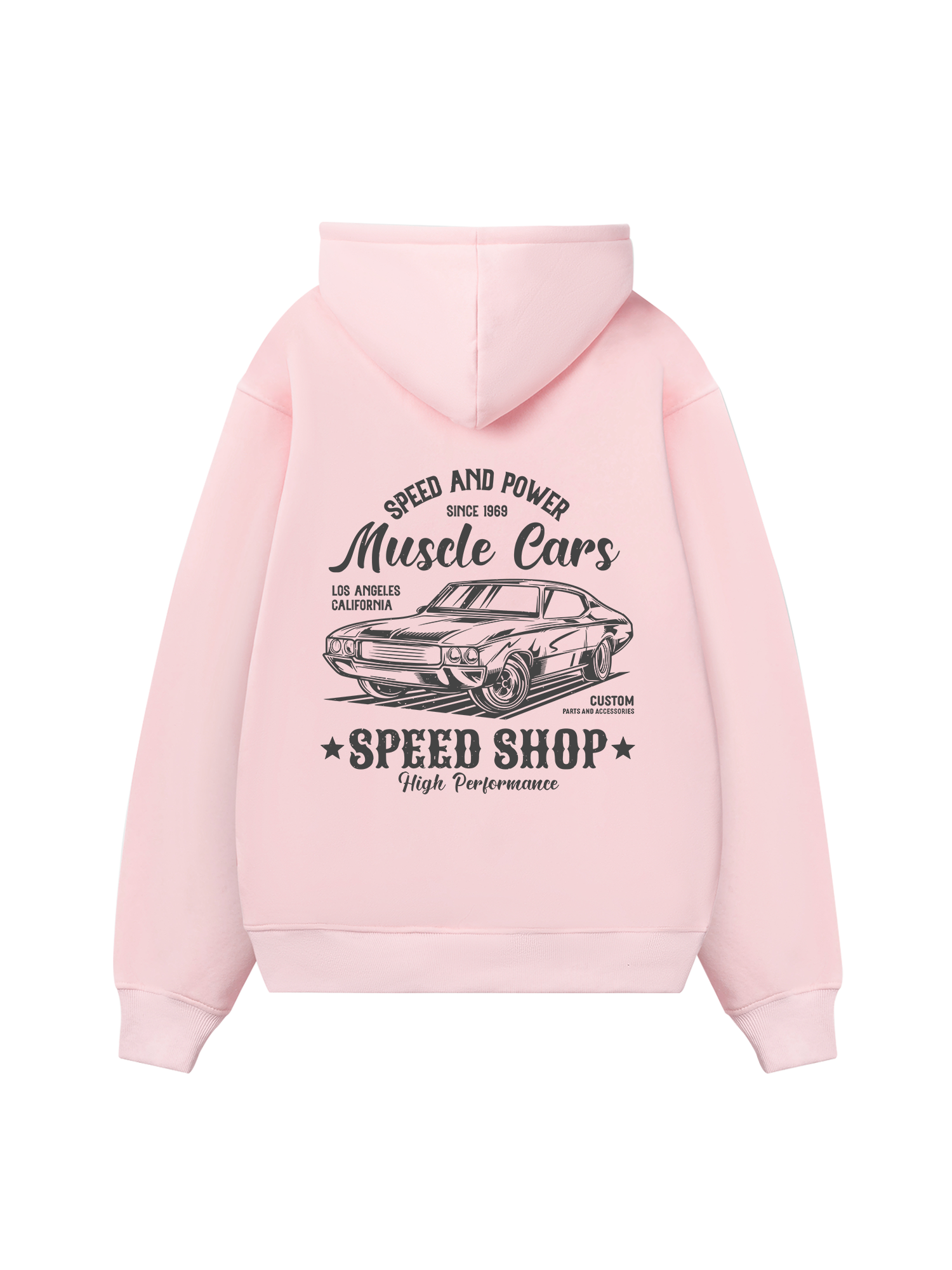Speed And Power Muscle Cars Hoodie