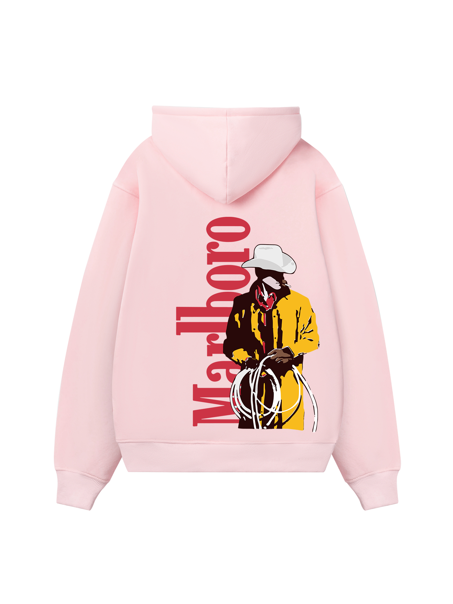 Marlboro Golden Cow Boy Hoodie