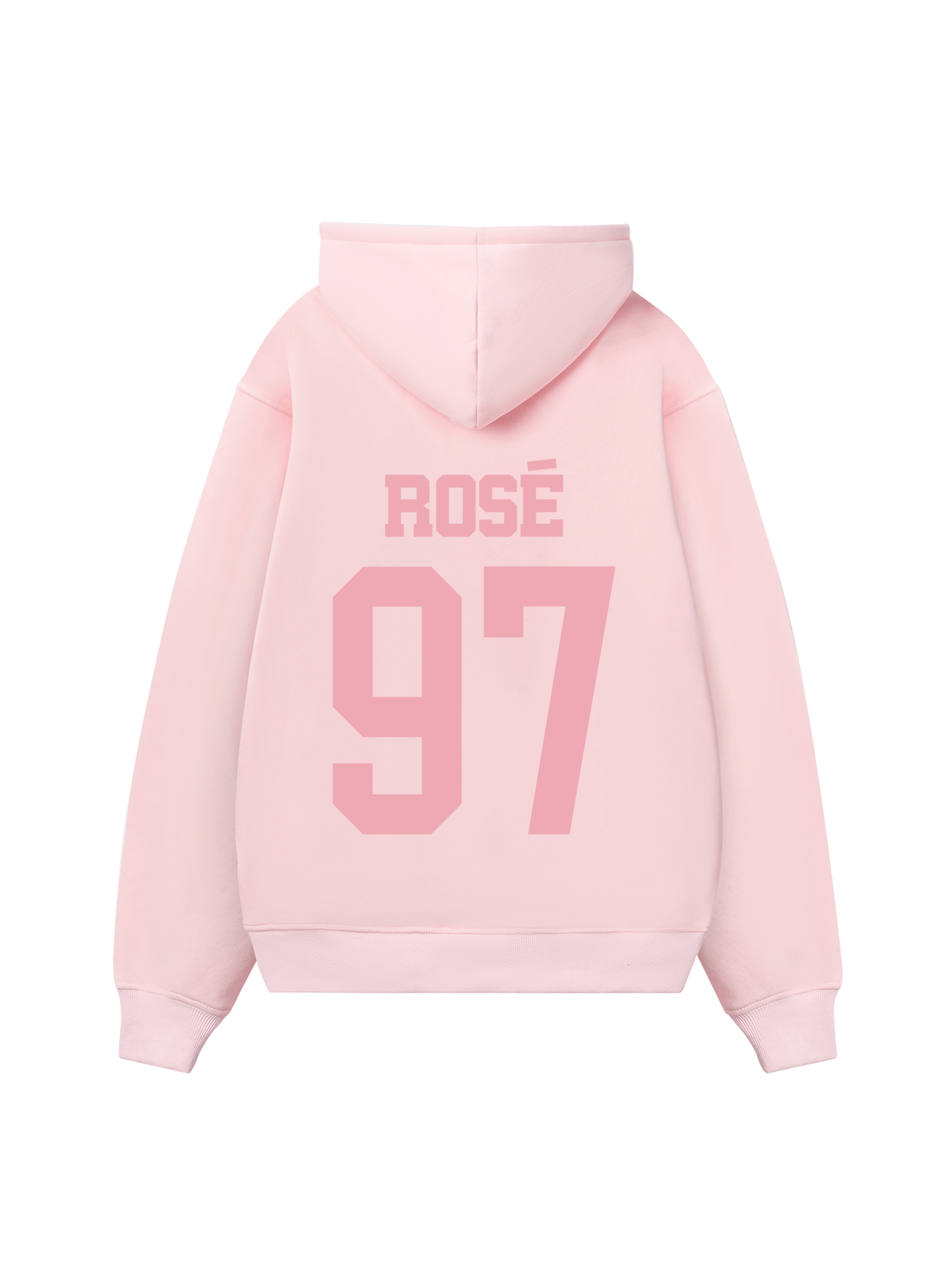 Idols Black Pink Rosé Hoodie