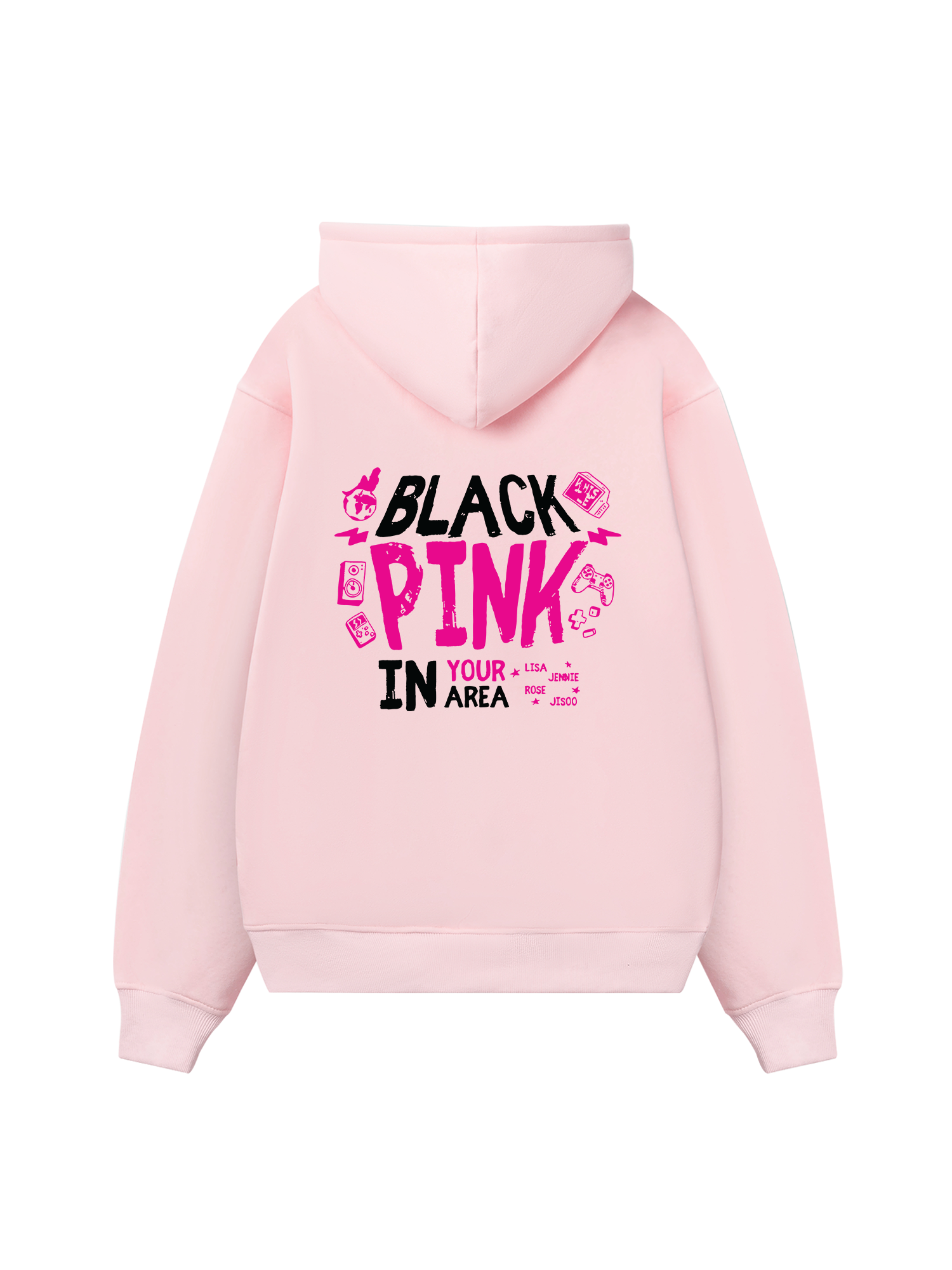 BlackPink In Your Area Hoodie