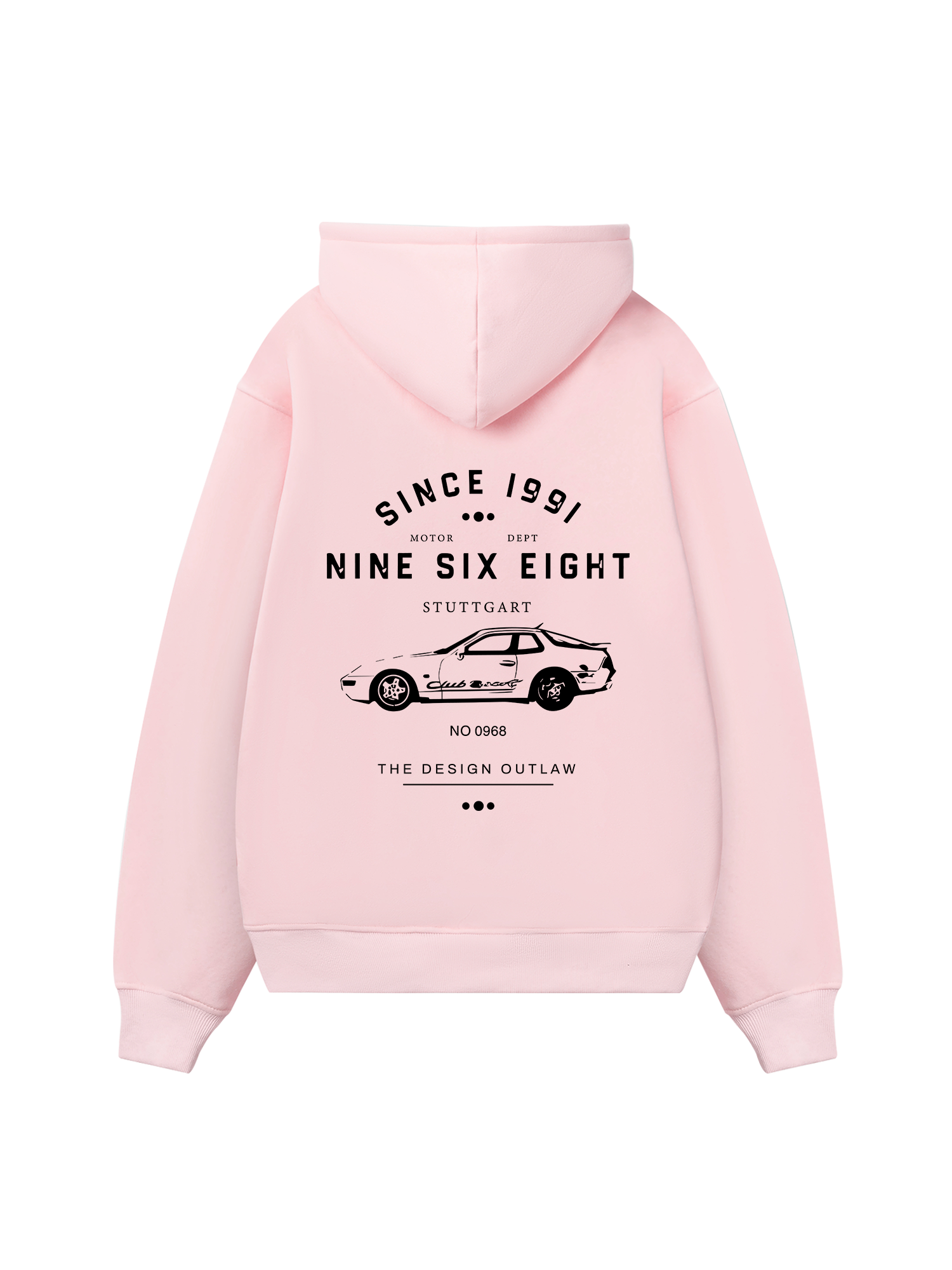 Nine Six Eight Hoodie