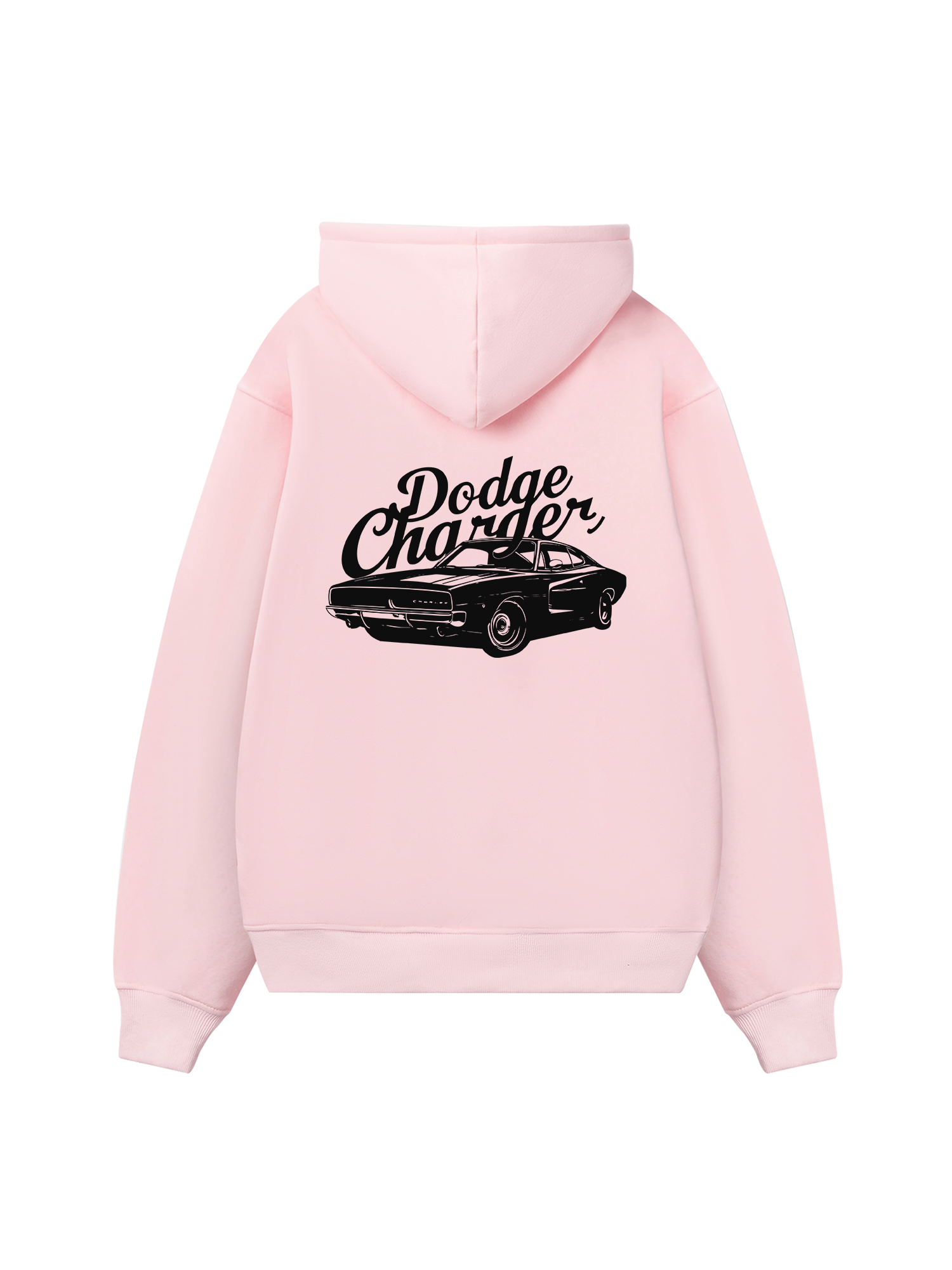 Dodge Charger The Road Belongs to Us Hoodie