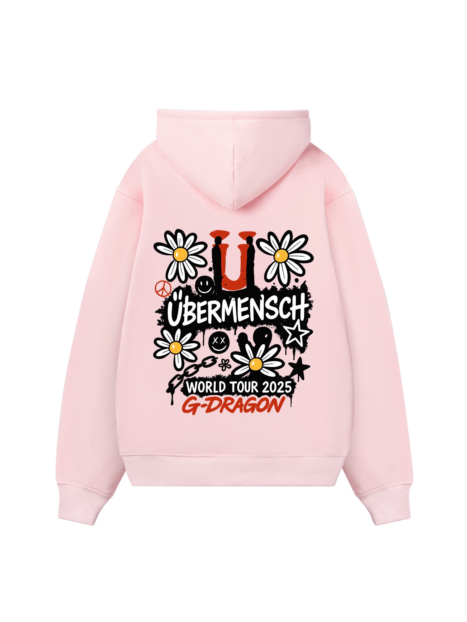 GD World Tour 2025 Hoodie