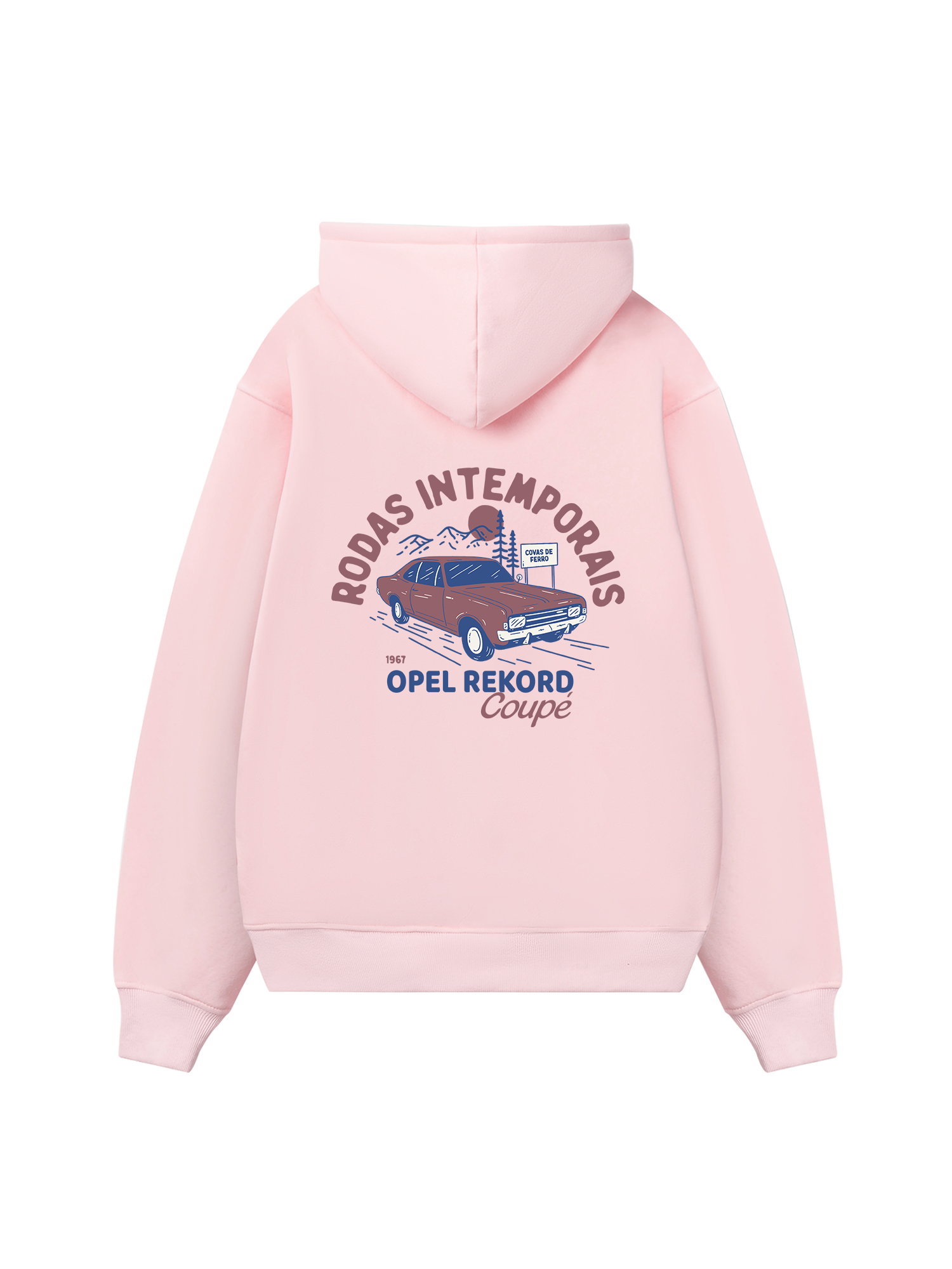 Road intempoais Hoodie