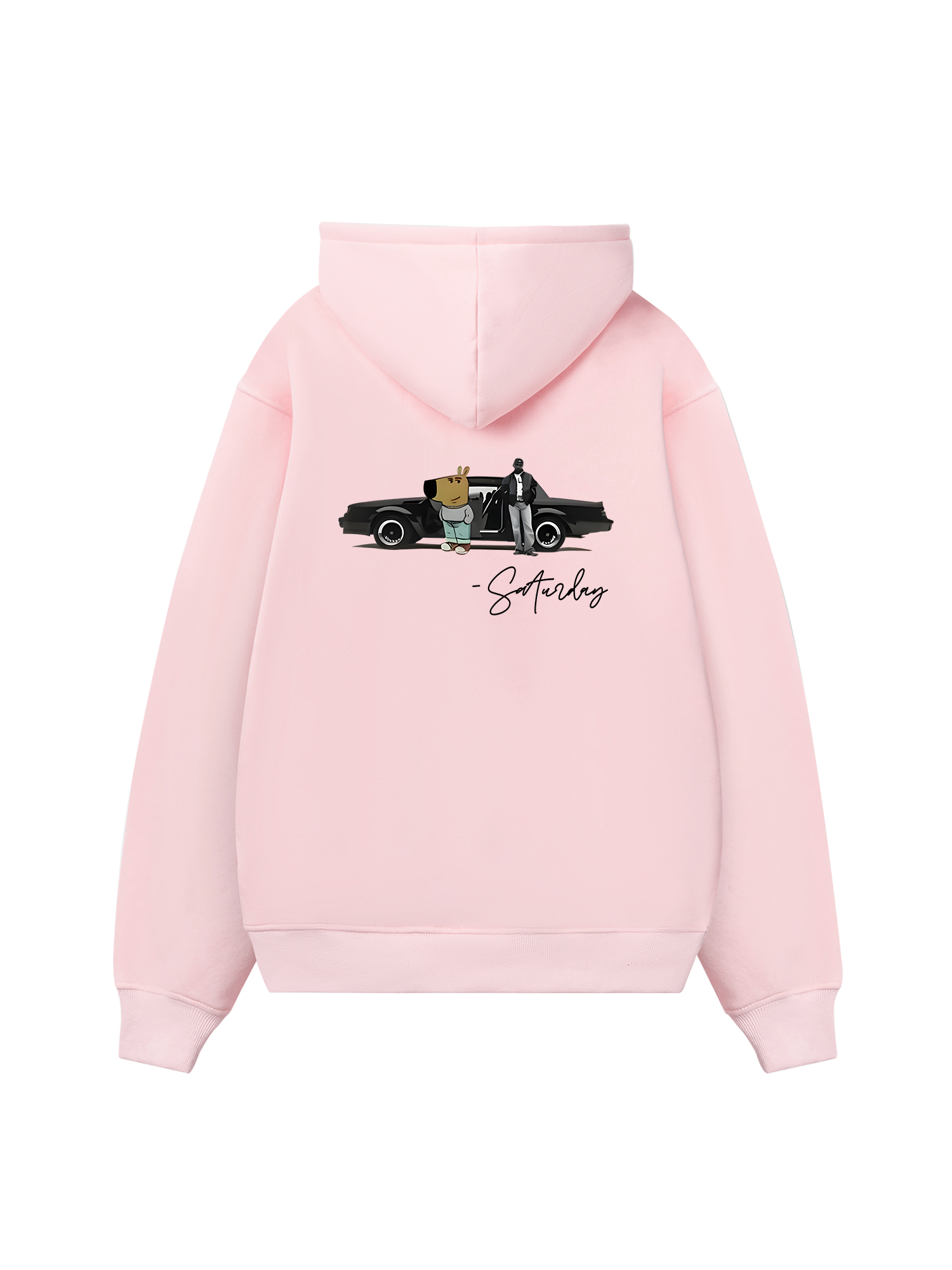 Classic Car Saturday Hoodie