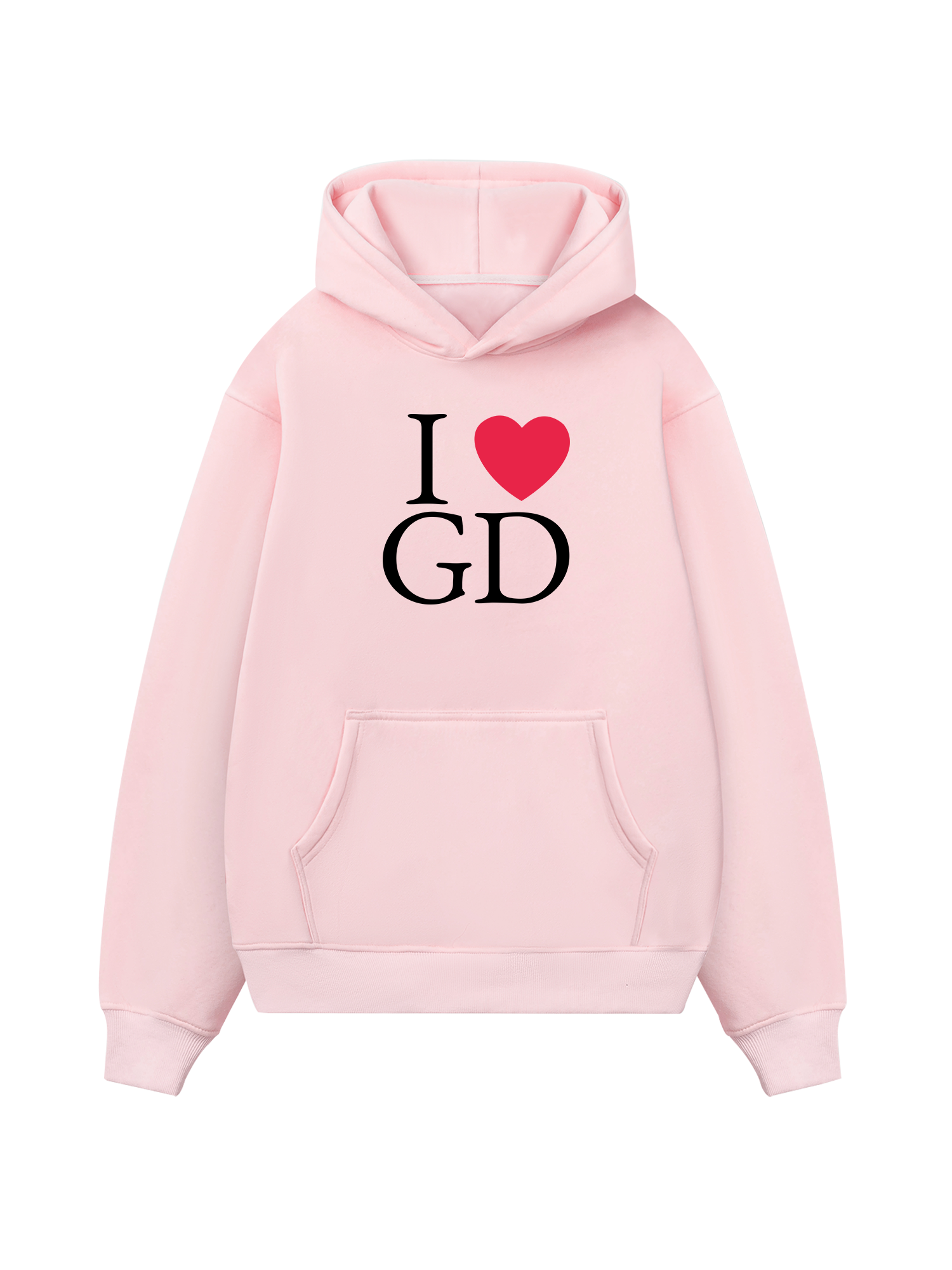 I Love GD Hoodie