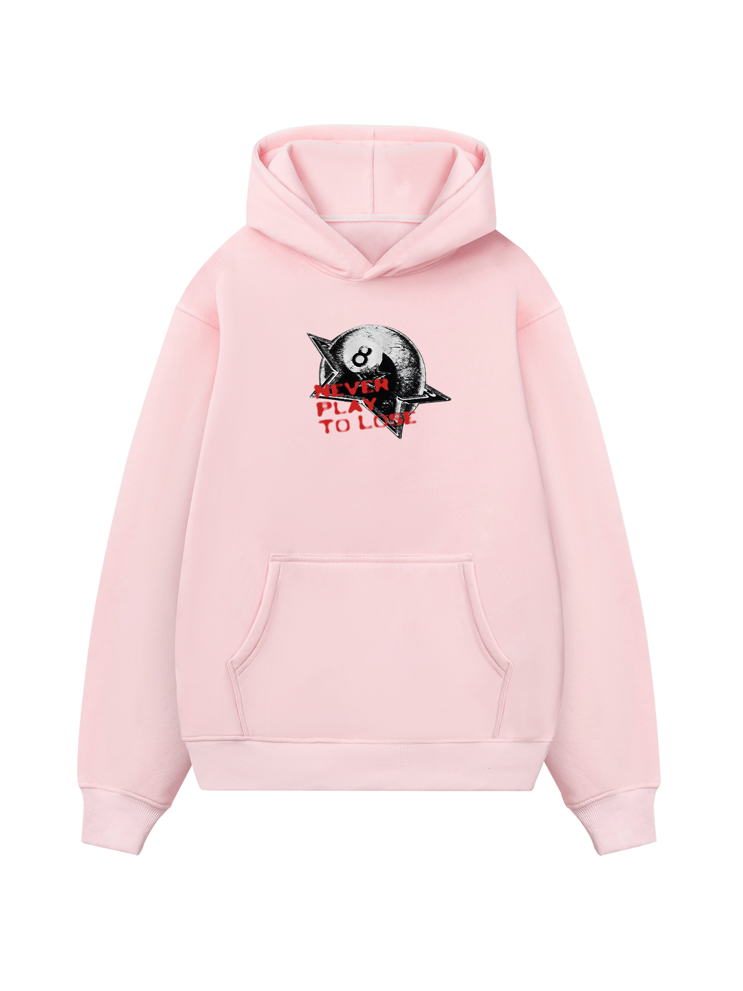 Billiards Never Play To Lose Hoodie