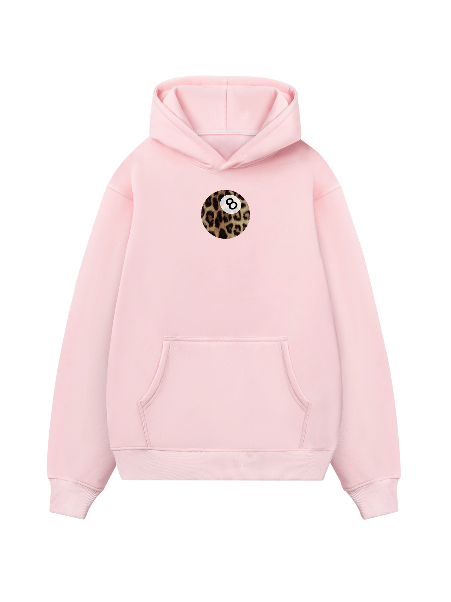 Billiards Leopard Eight Hoodie