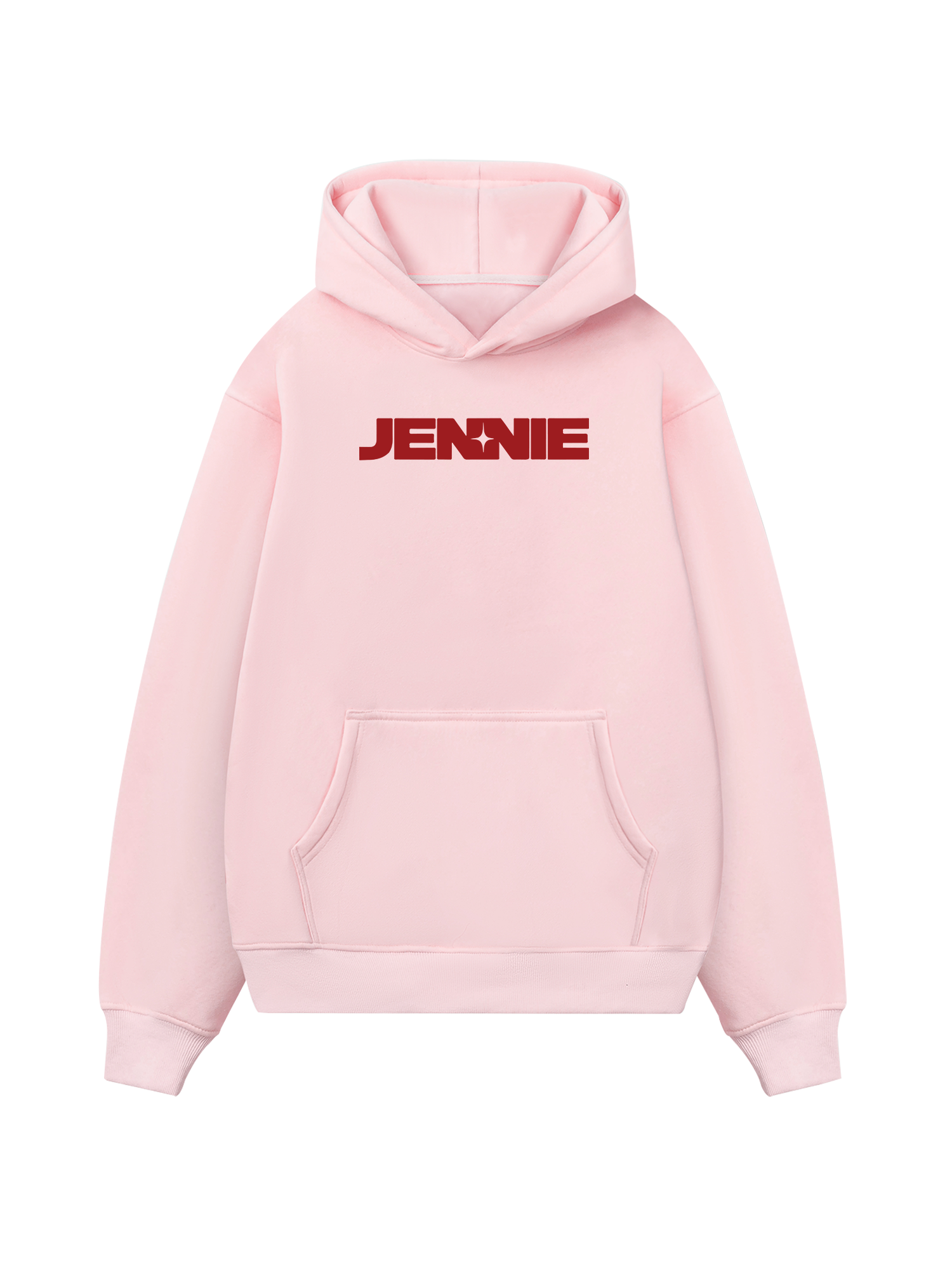 Black Pink Like Jenie Hoodie