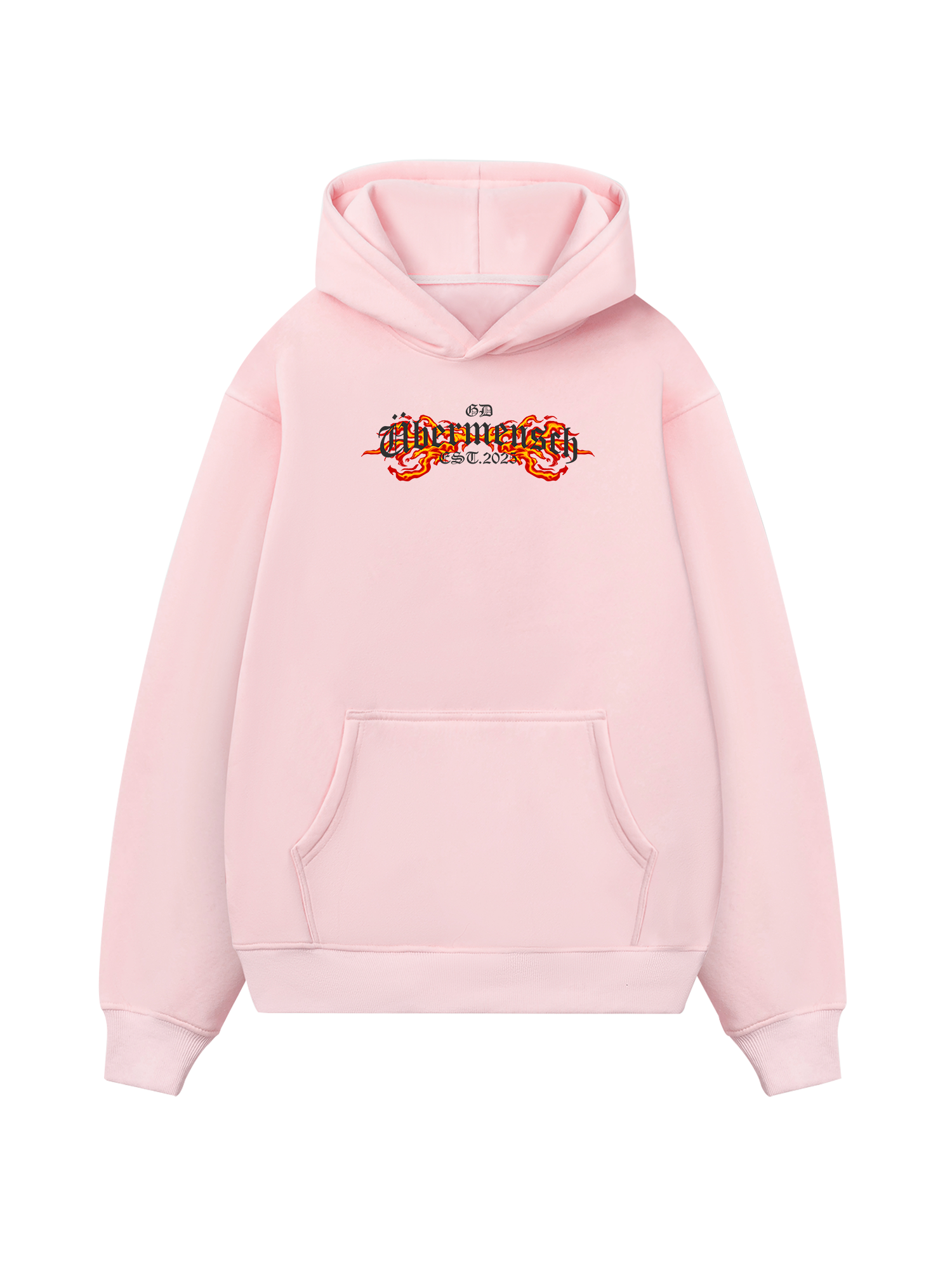 Ubermensch Flame Hoodie