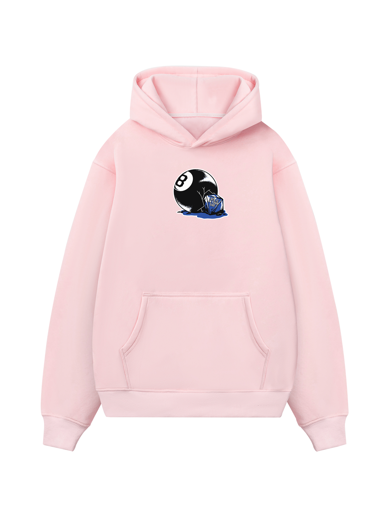 Billiards Lucky Is On Your Side Hoodie