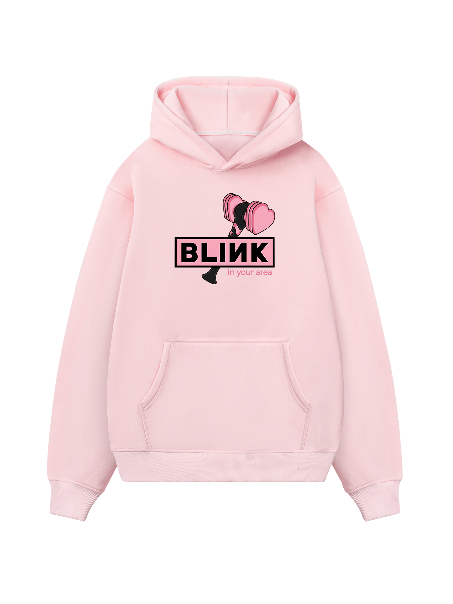 Blink In Your Area Hoodie