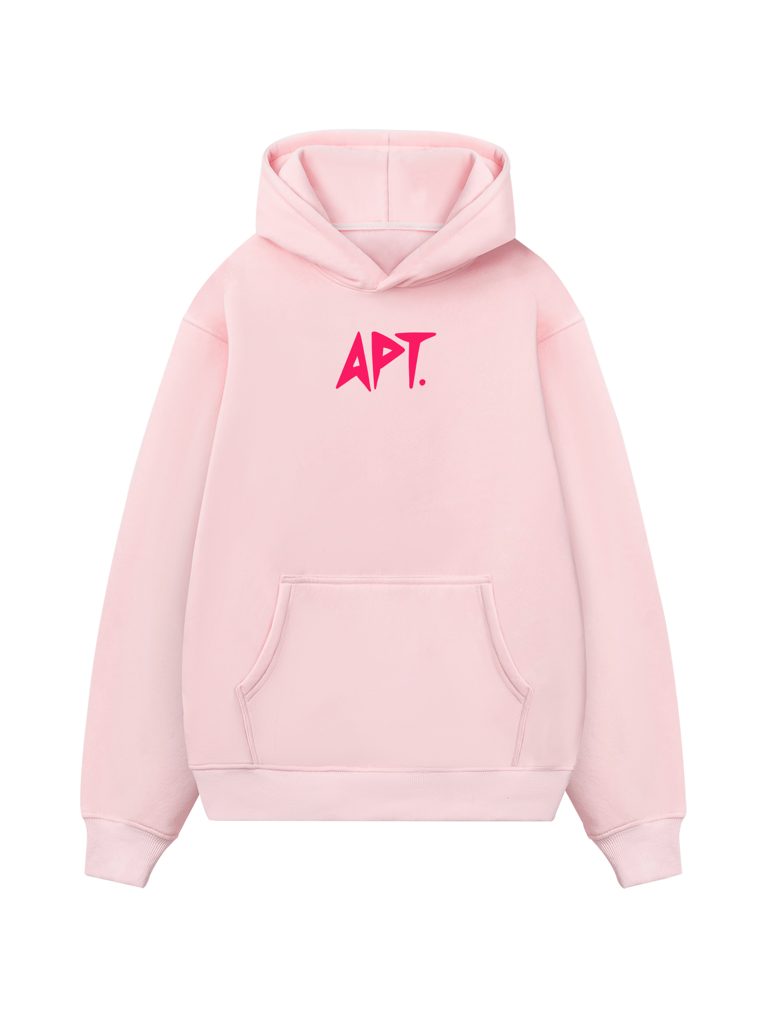 Black Pink Cute APT Hoodie