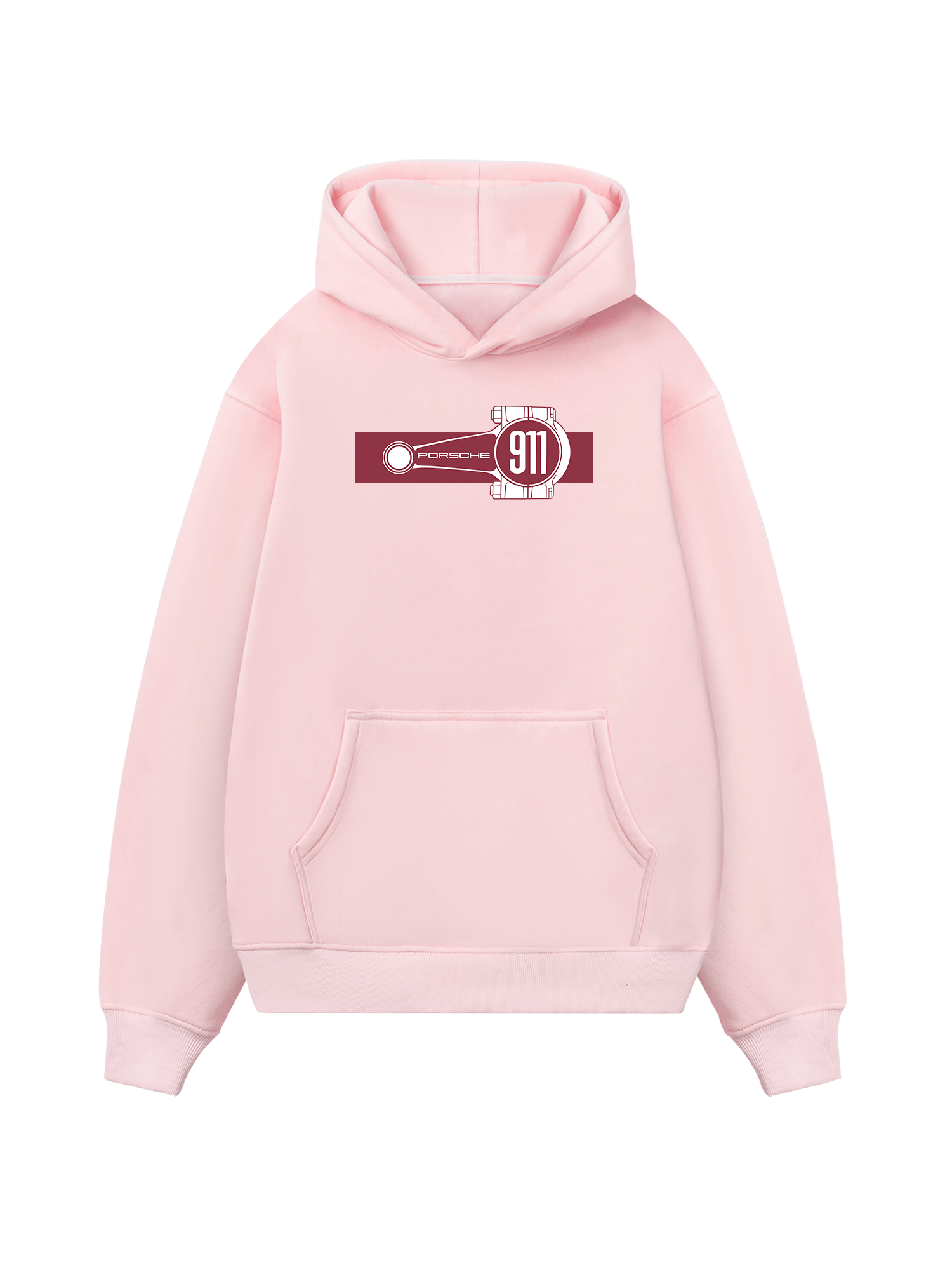 Porsche Connecting Rod Hoodie