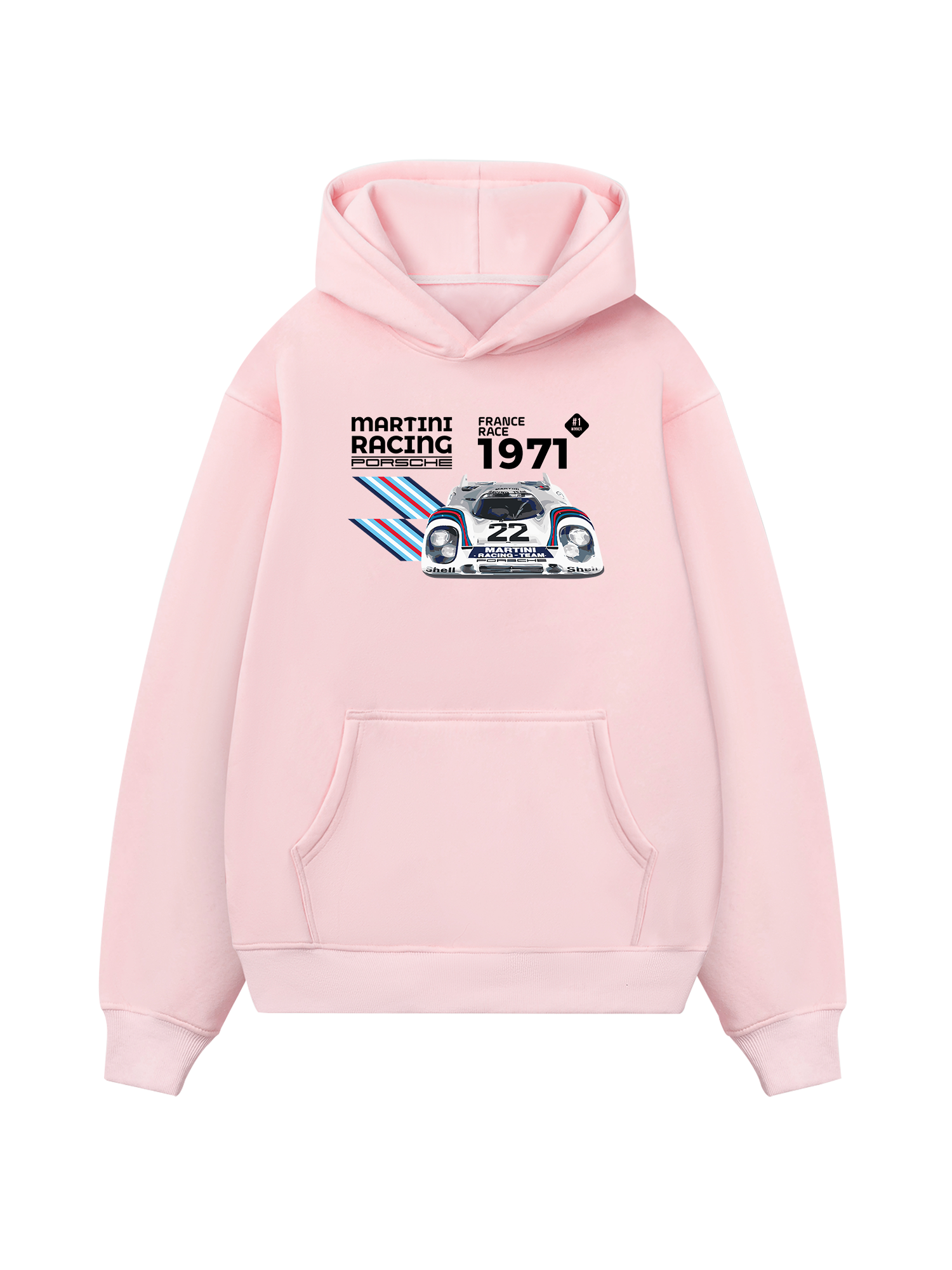 Porsche France Race 1971 Hoodie