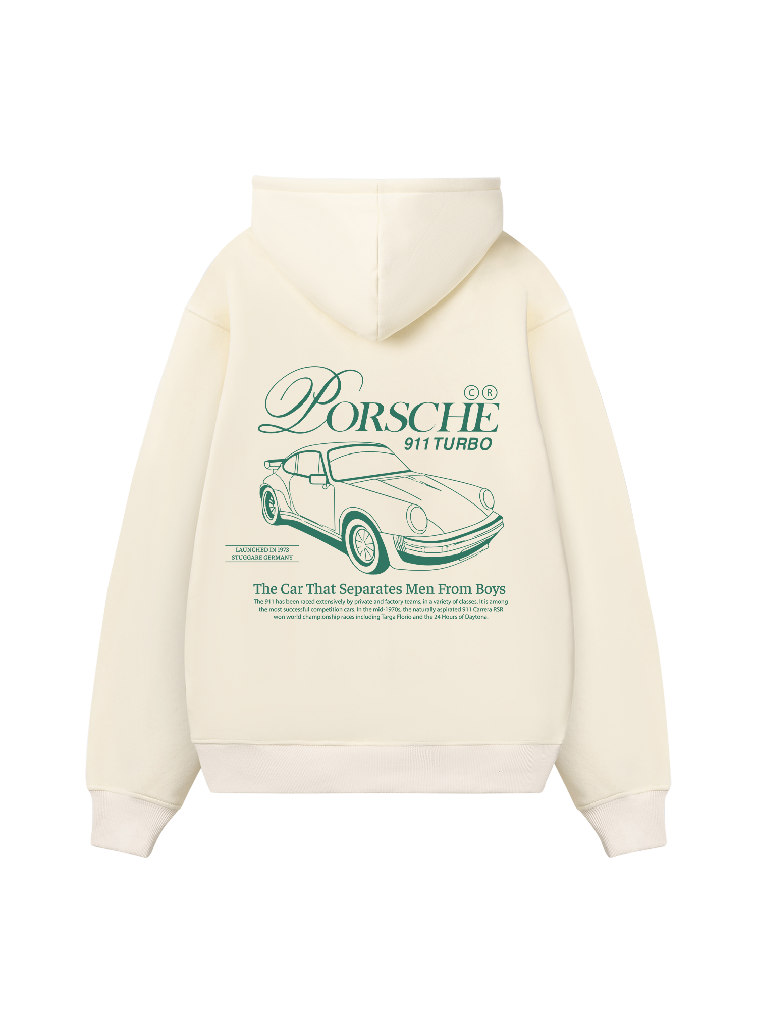 Áo hoodie Porsche The Car That Separates Hoodie