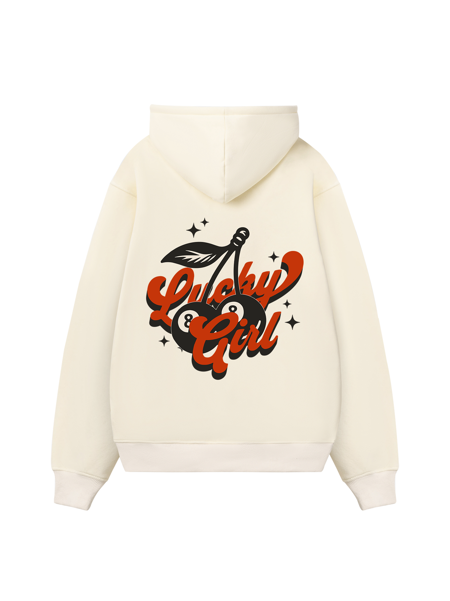 Billiards Lucky Girl Hoodie