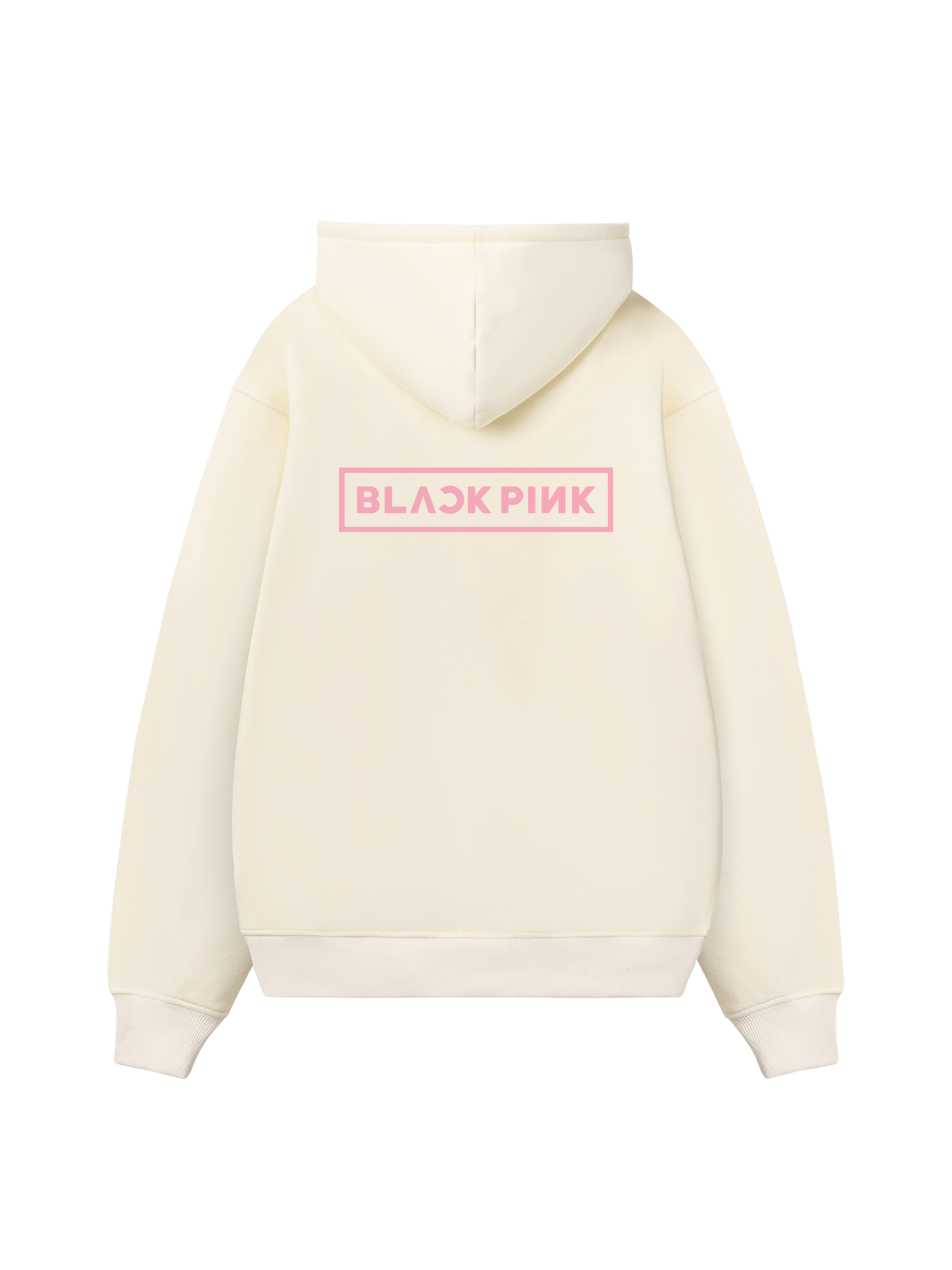 Black Pink Jump Hoodie