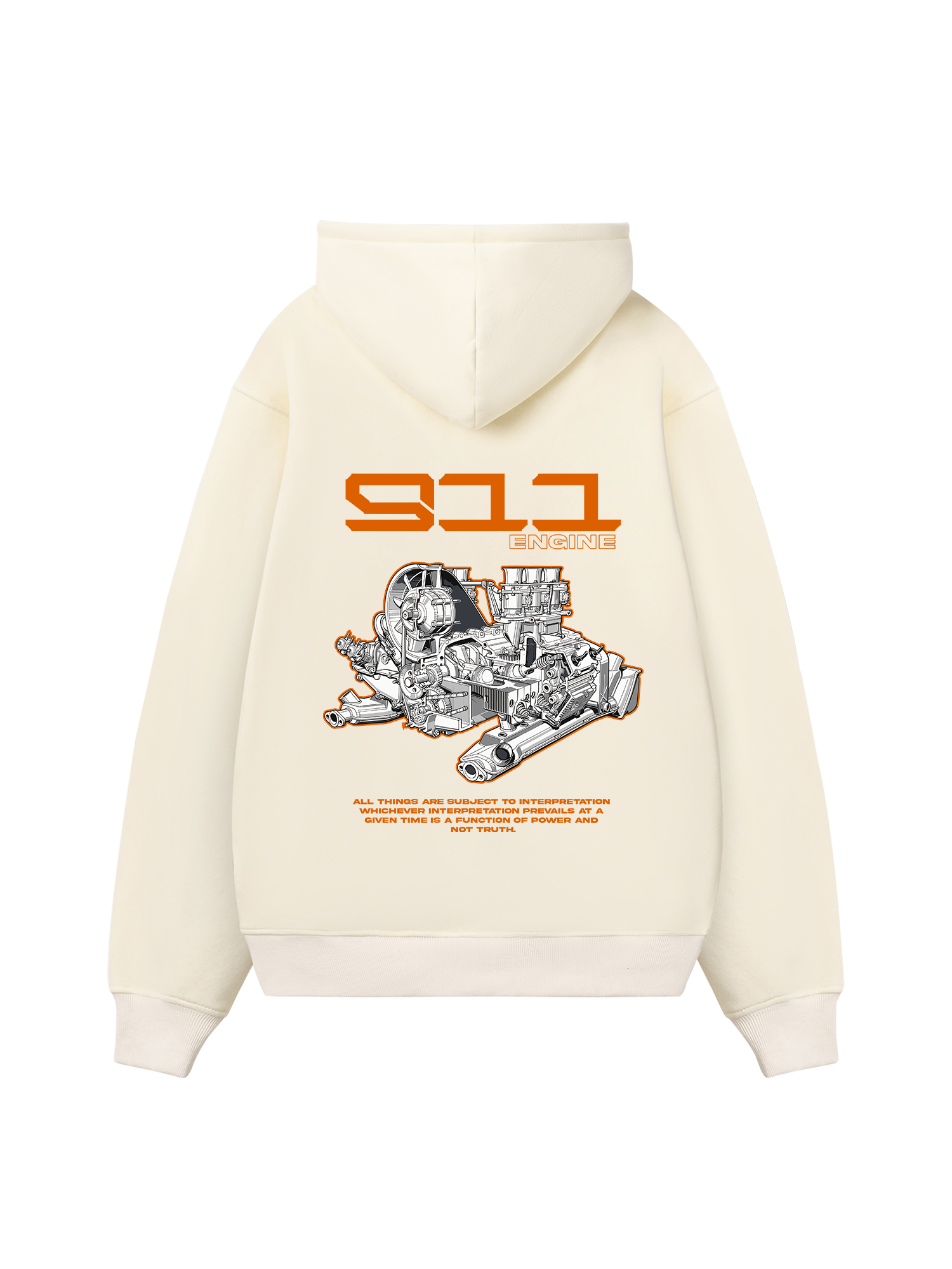 911 Engine Hoodie