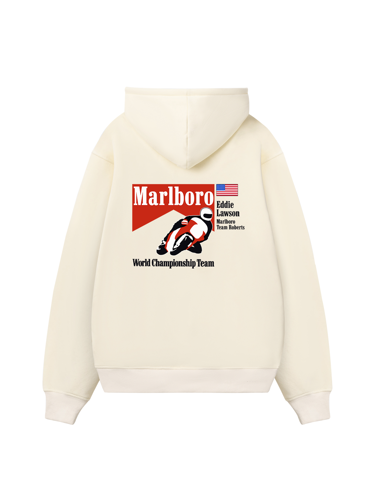 Marlboro Eddie Lawson Hoodie