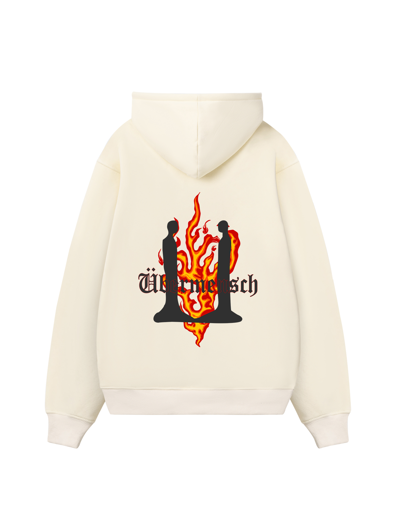 Ubermensch Flame Hoodie