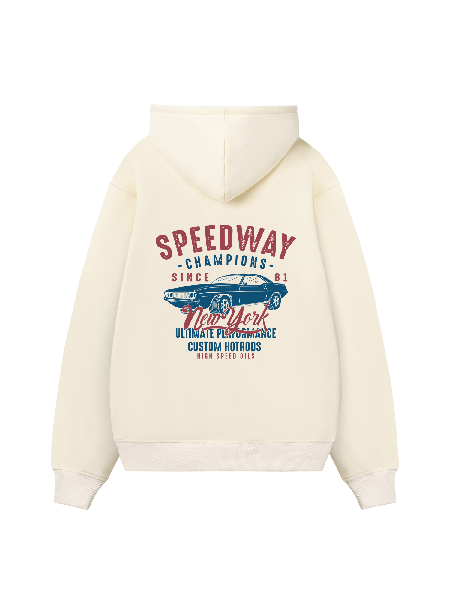 Speed way Champions Hoodie