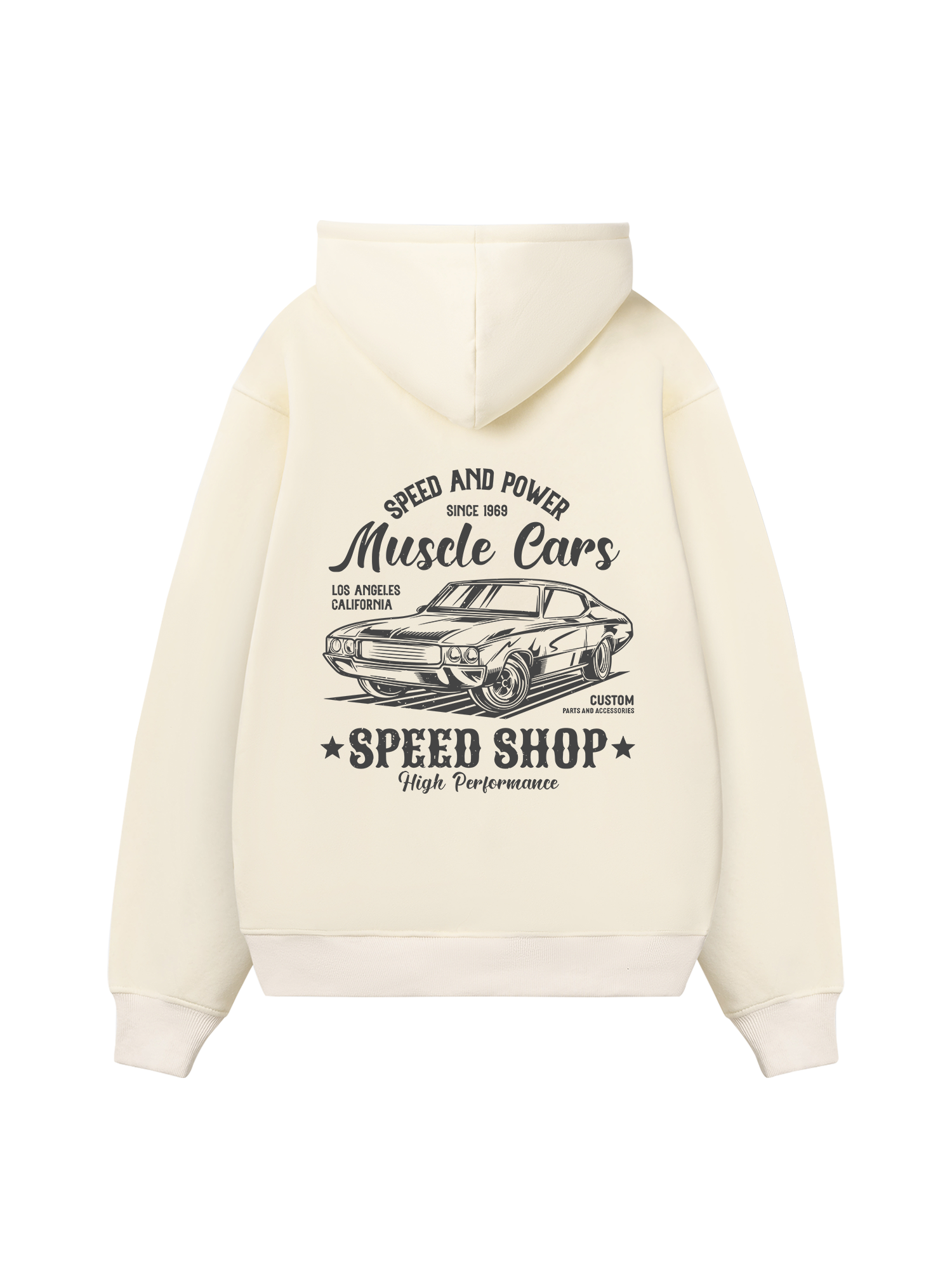 Speed And Power Muscle Cars Hoodie