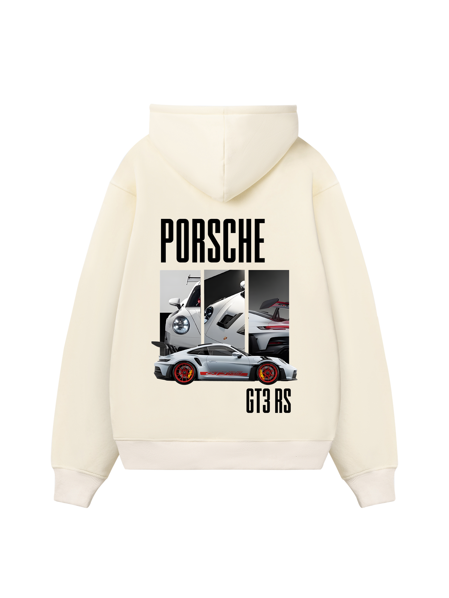 Porsche Posing GT3 RS Hoodie
