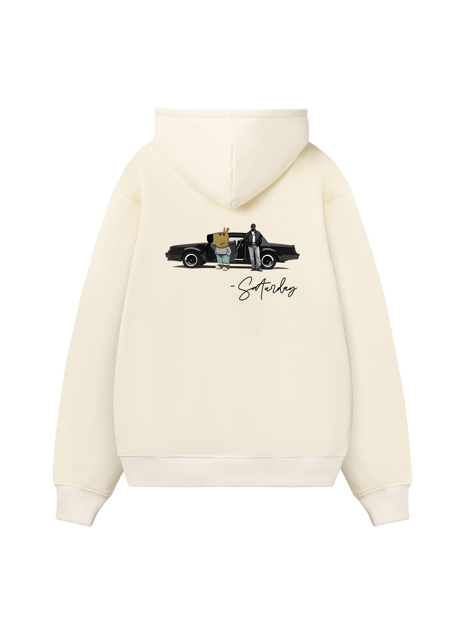 Classic Car Saturday Hoodie