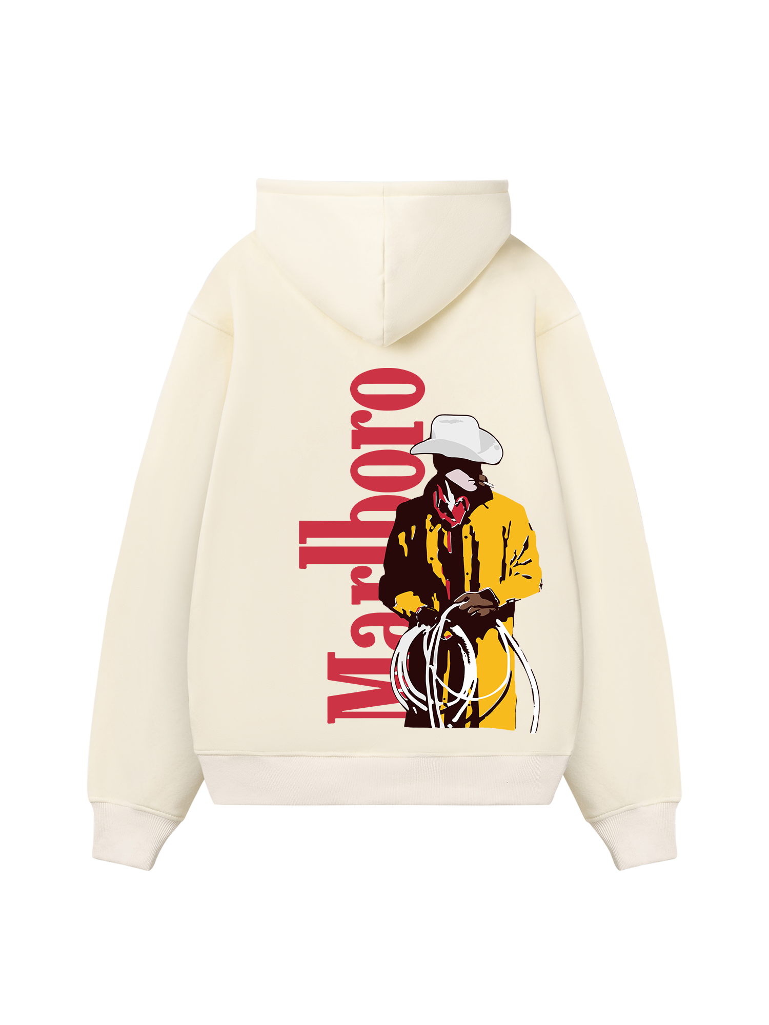 Marlboro Golden Cow Boy Hoodie