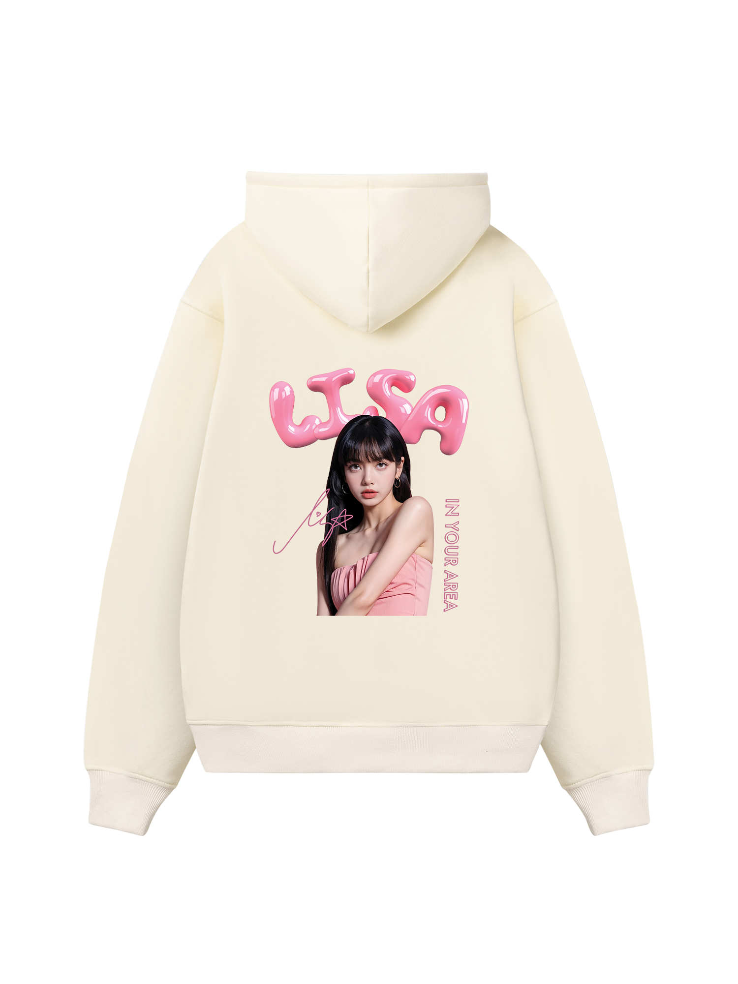Black Pink Lisa Hoodie