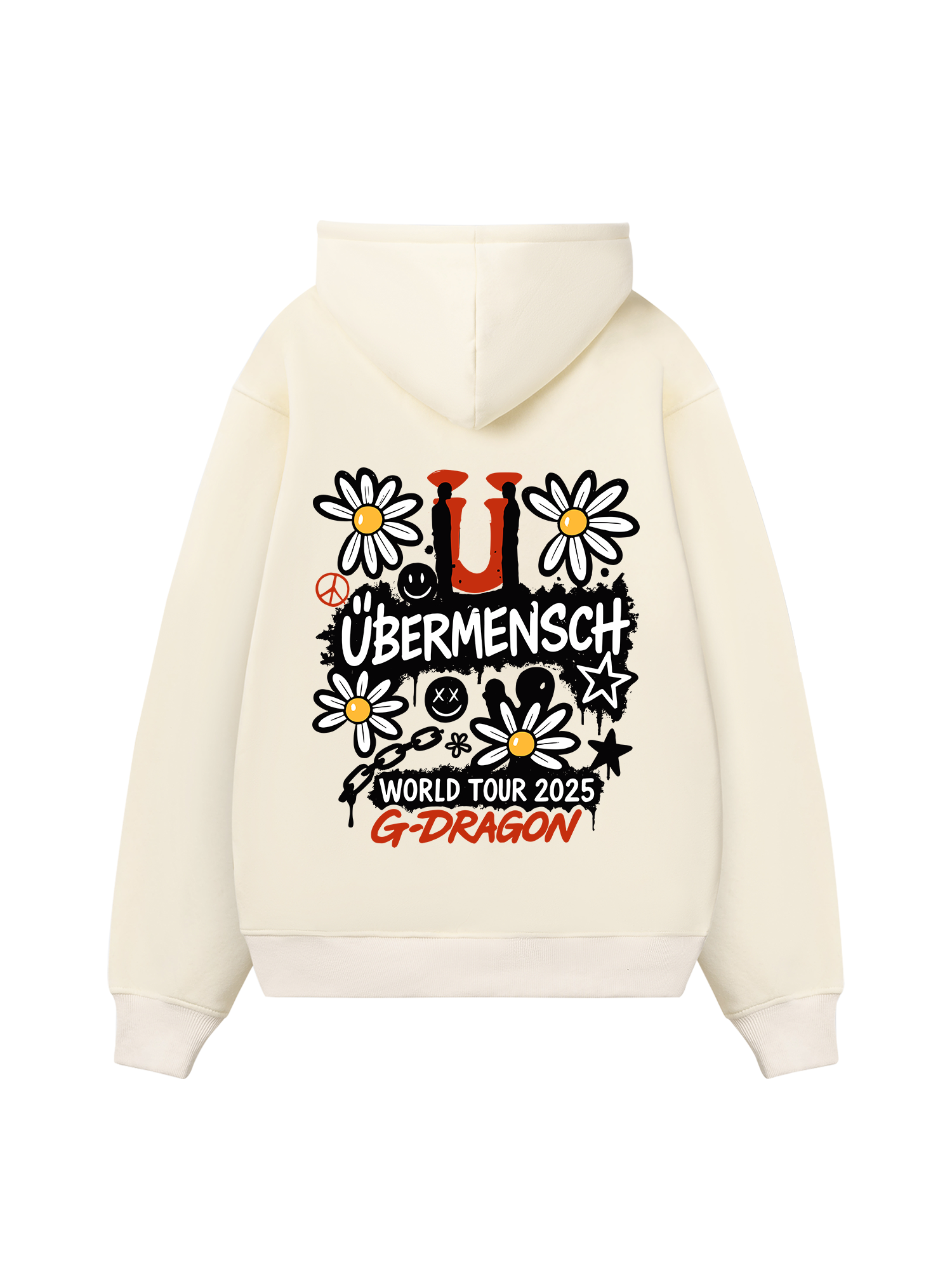 GD World Tour 2025 Hoodie