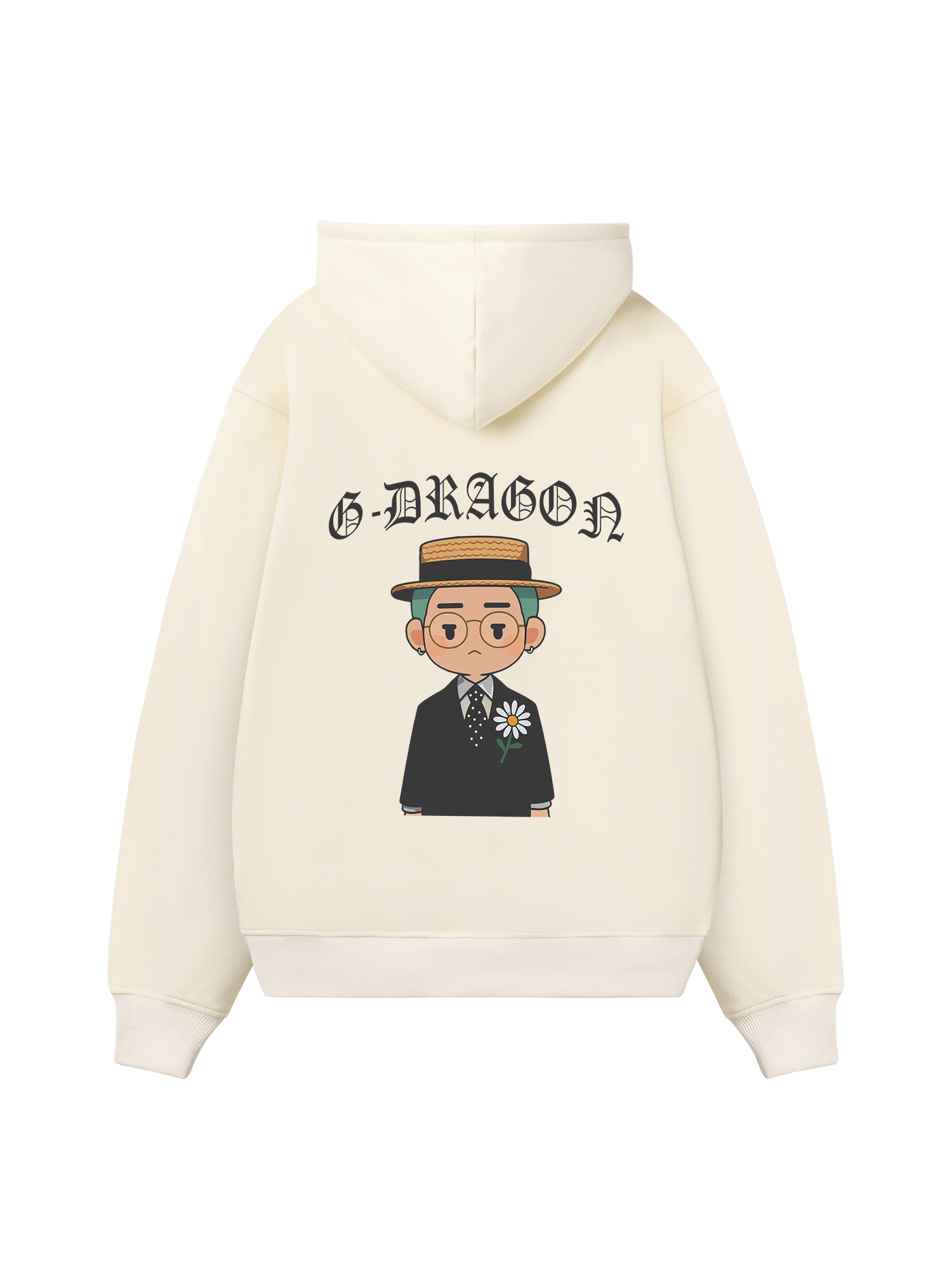 Cartoon GD Peace Minusone Hoodie
