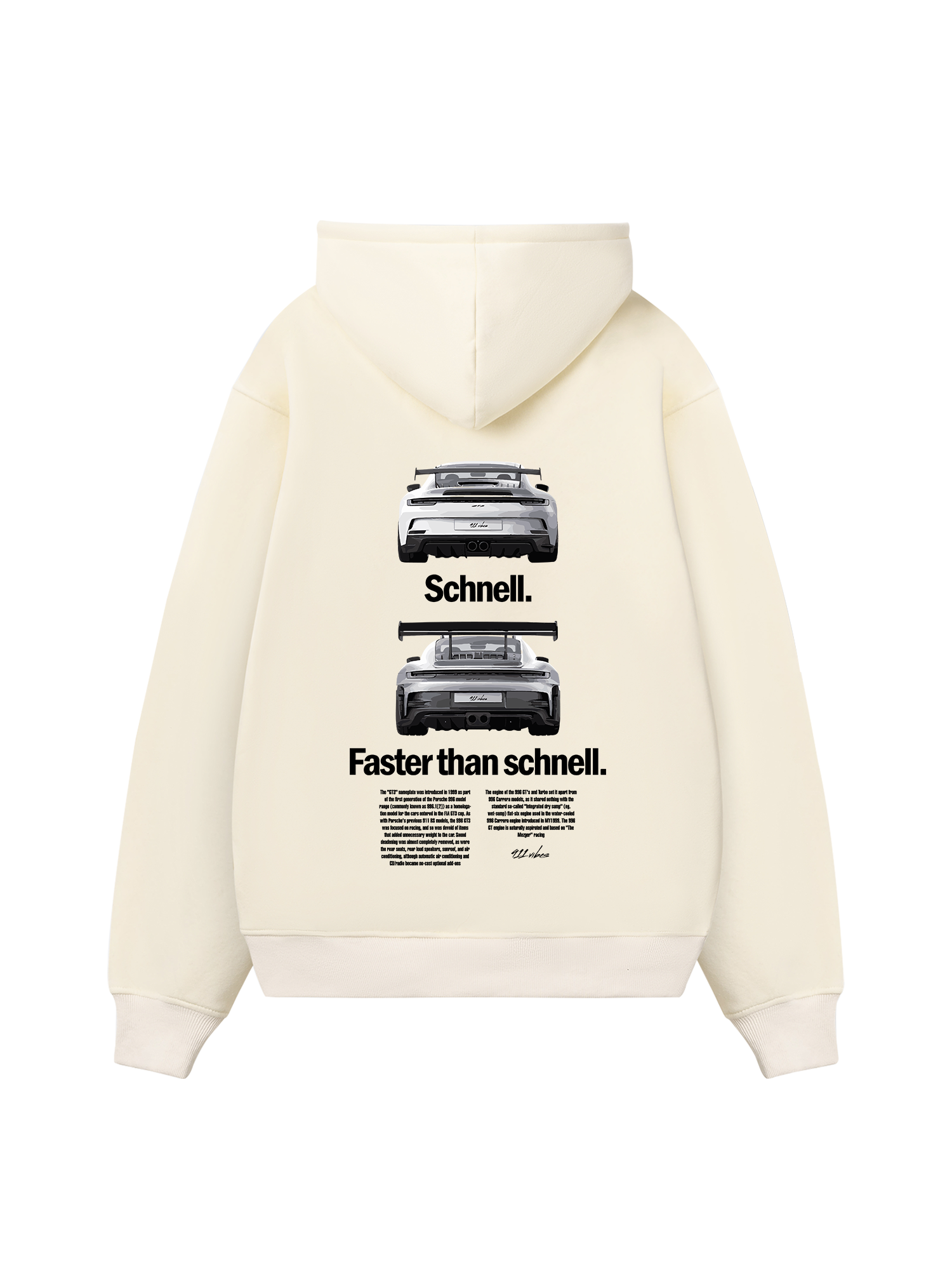 Faster Than Schnell Hoodie