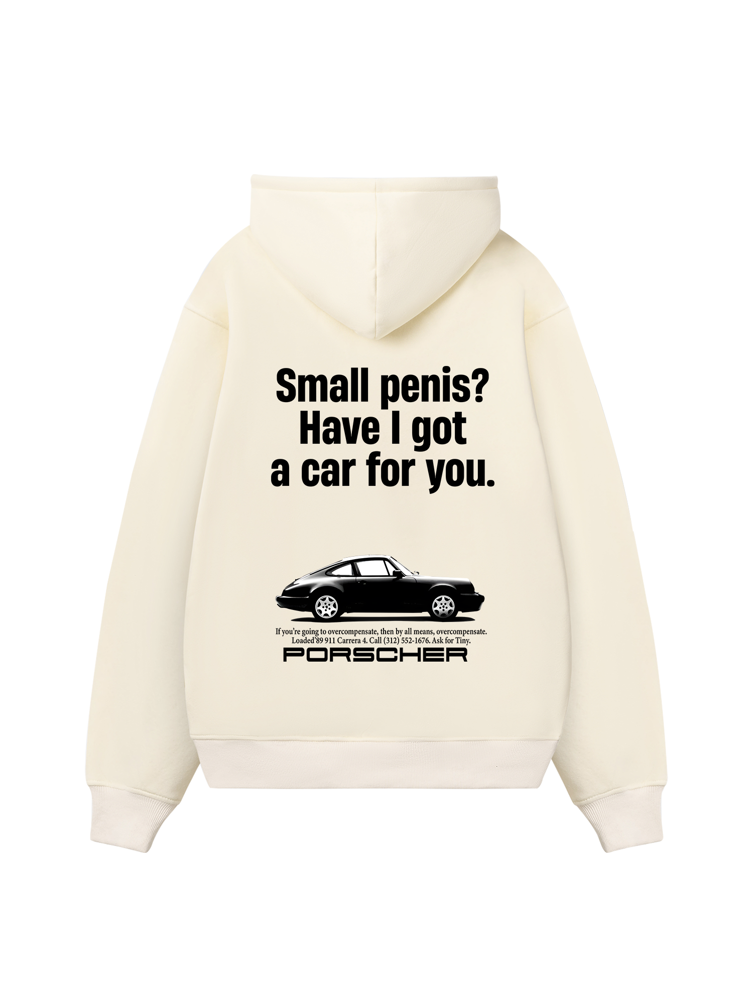 Porsche Small Penis Hoodie