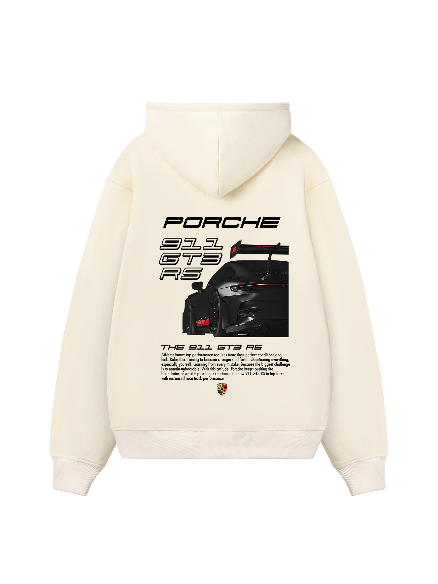 Posche 911 Hoodie