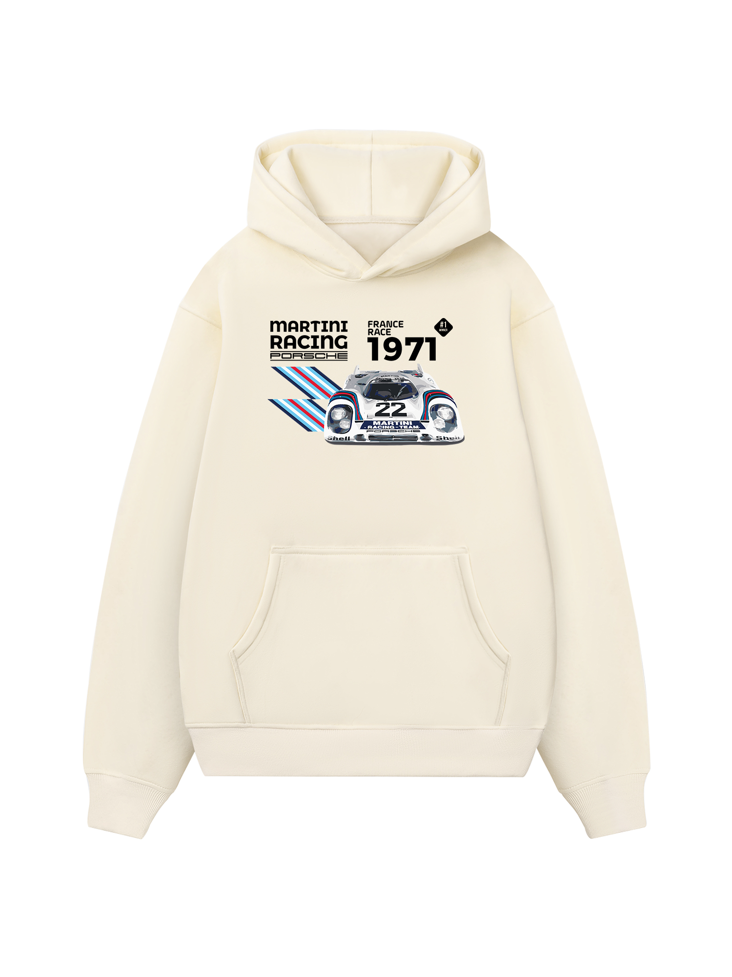 Porsche France Race 1971 Hoodie