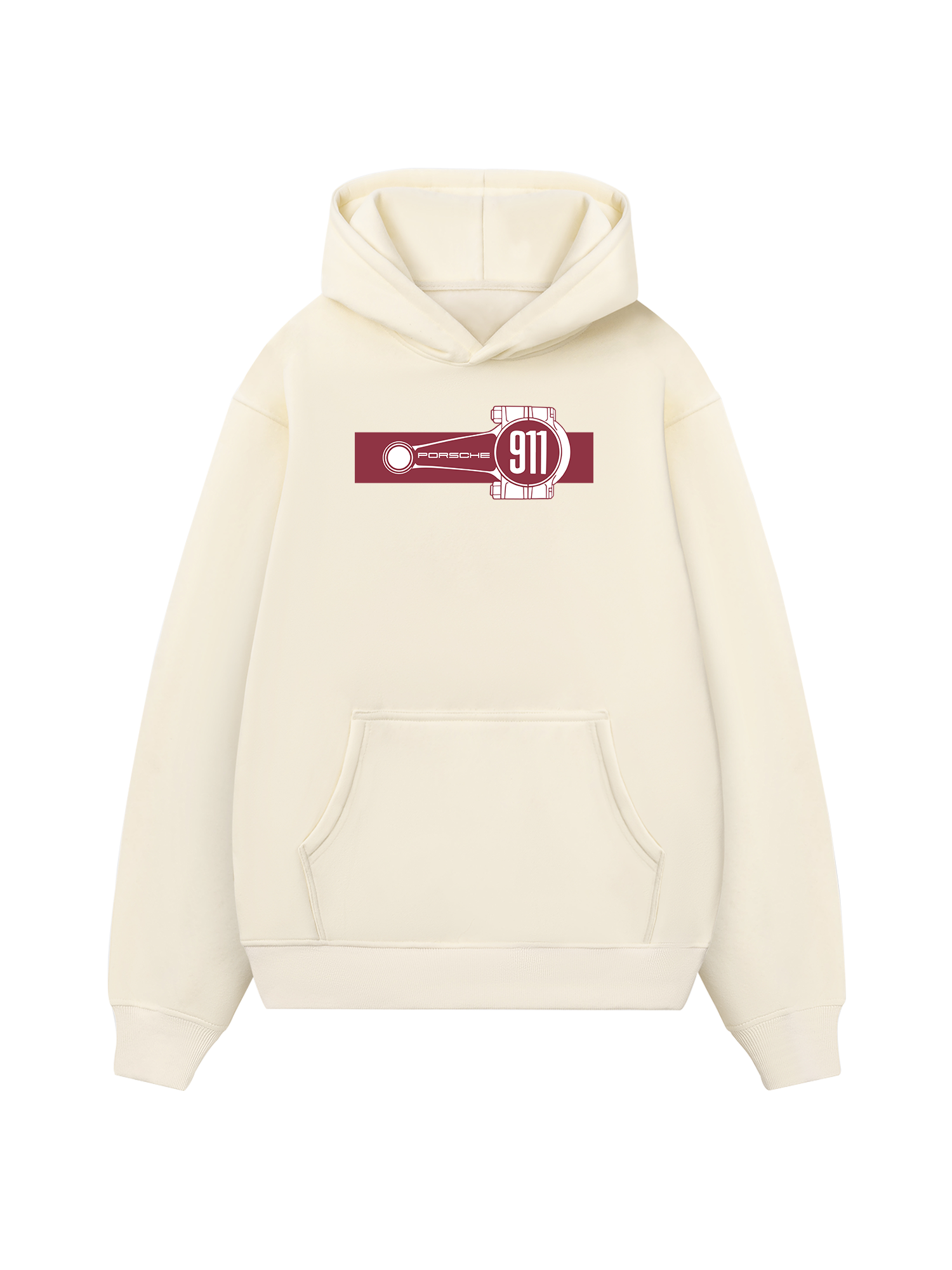 Porsche Connecting Rod Hoodie