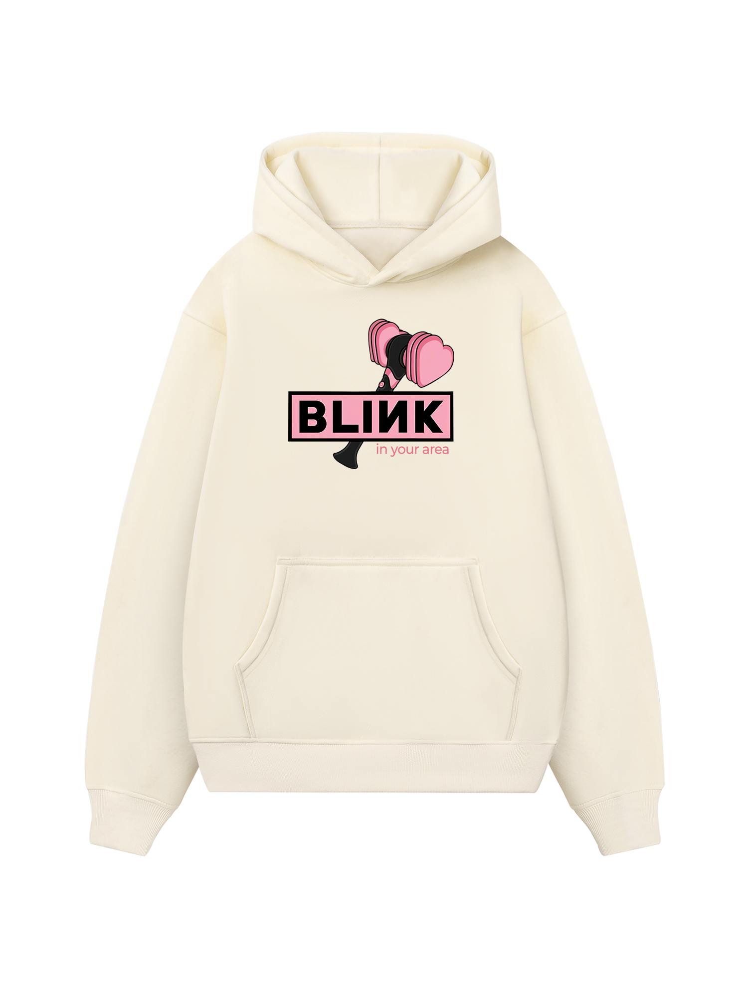 Blink In Your Area Hoodie