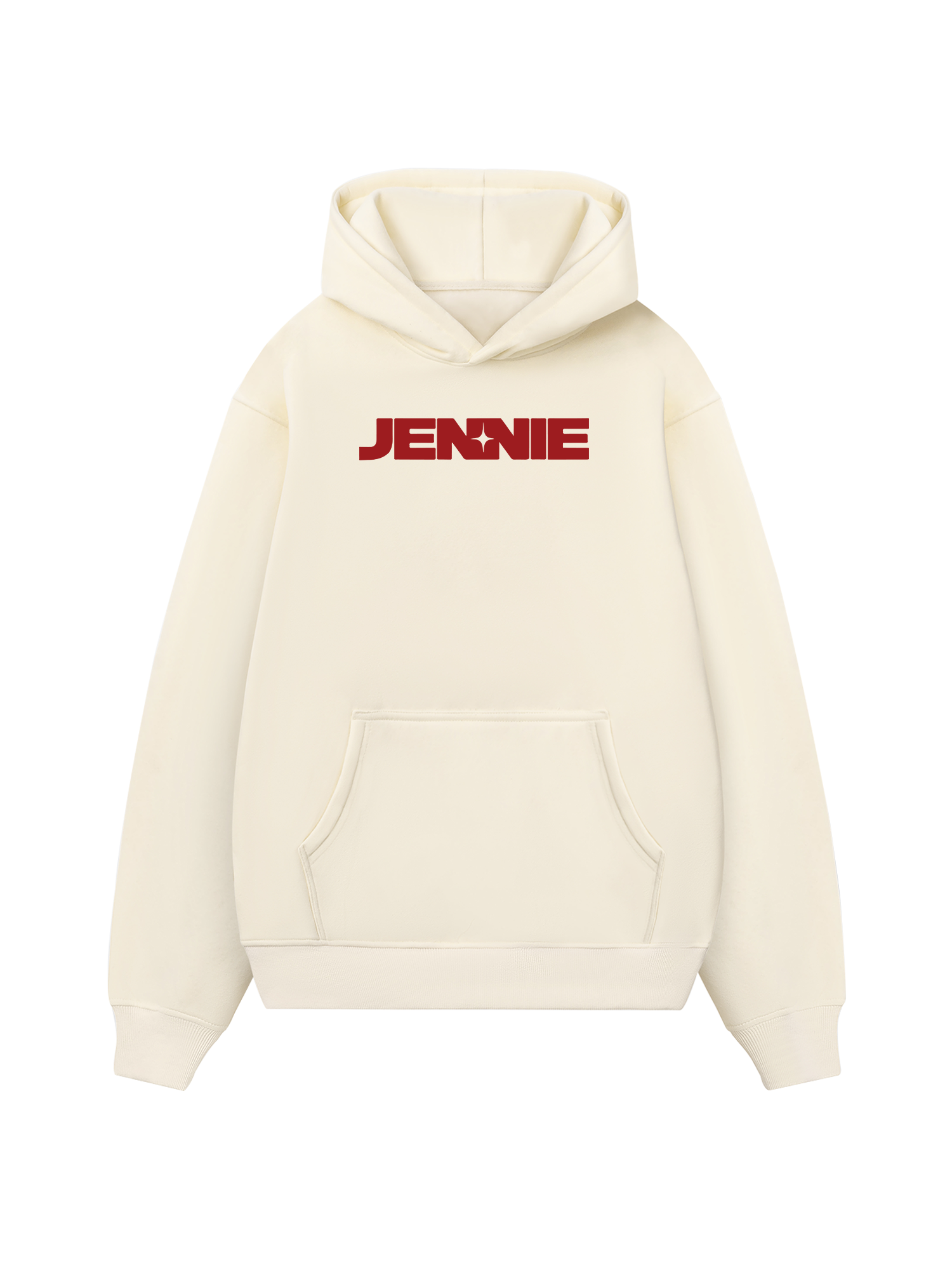 Black Pink Like Jenie Hoodie