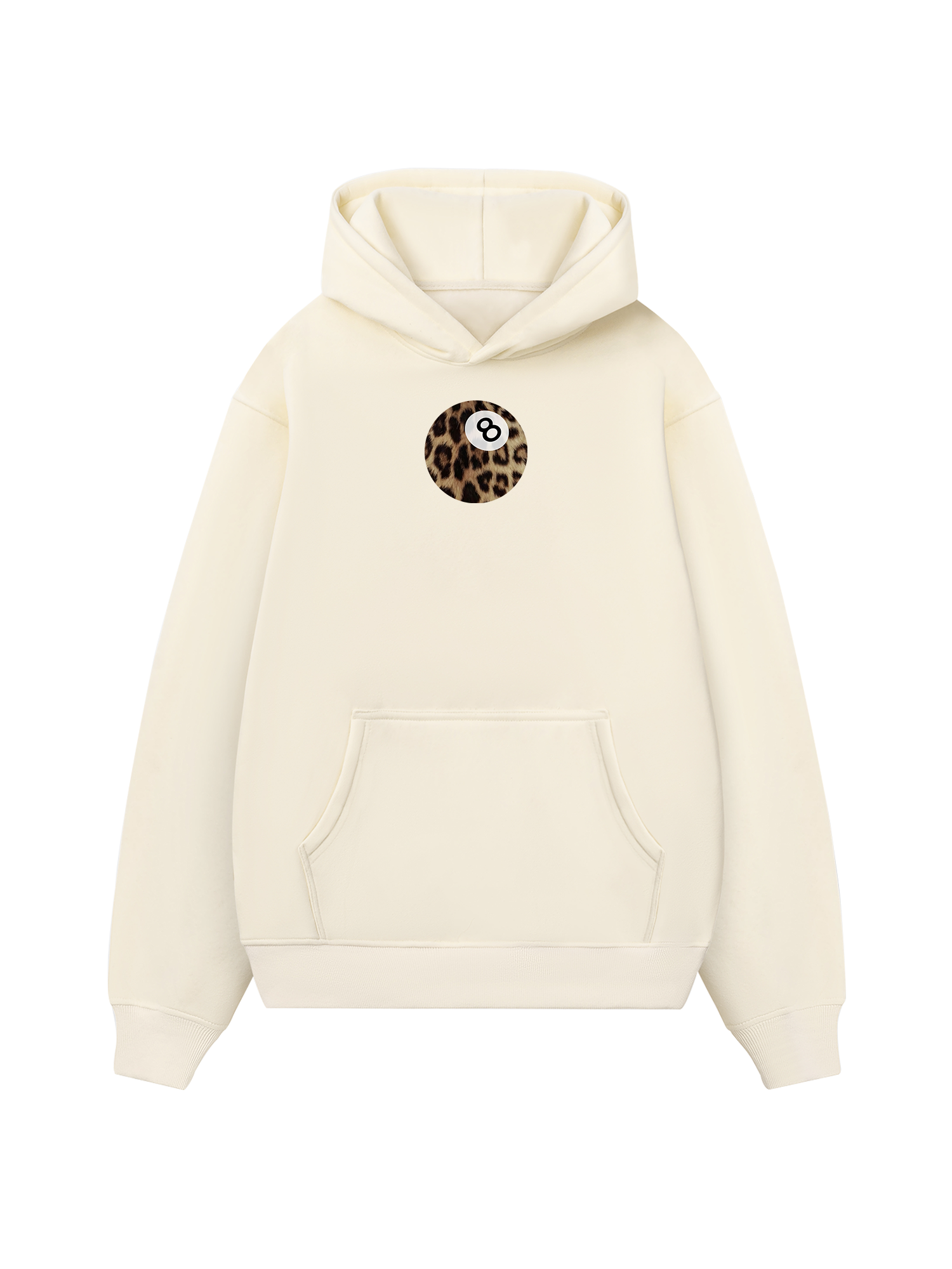 Billiards Leopard Eight Hoodie
