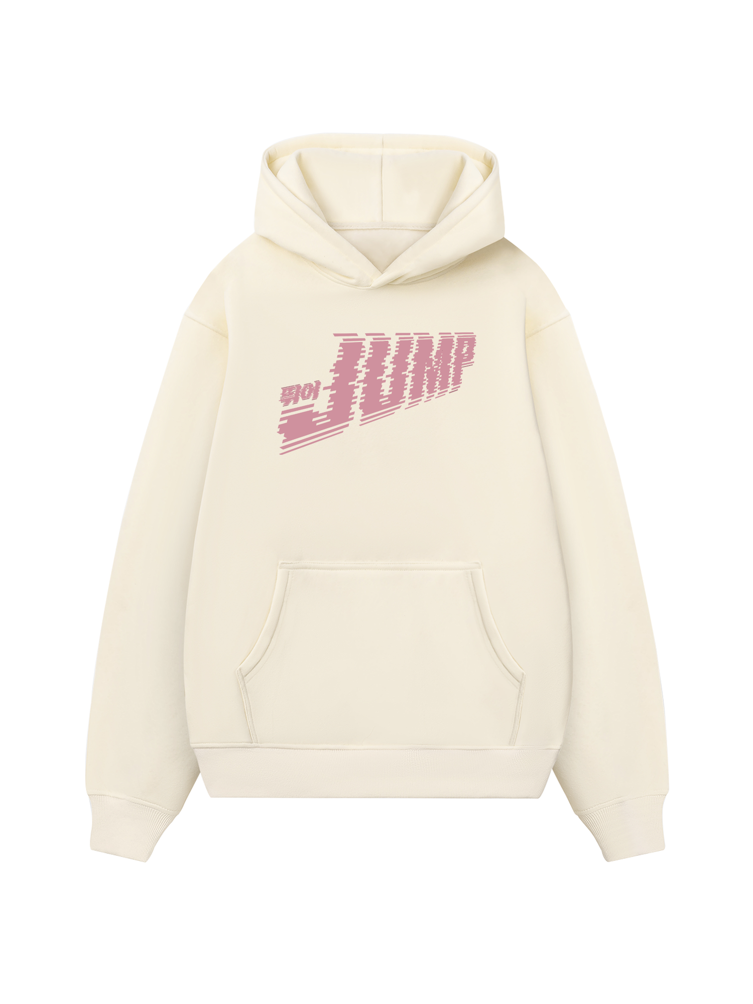 Black Pink Jump Hoodie