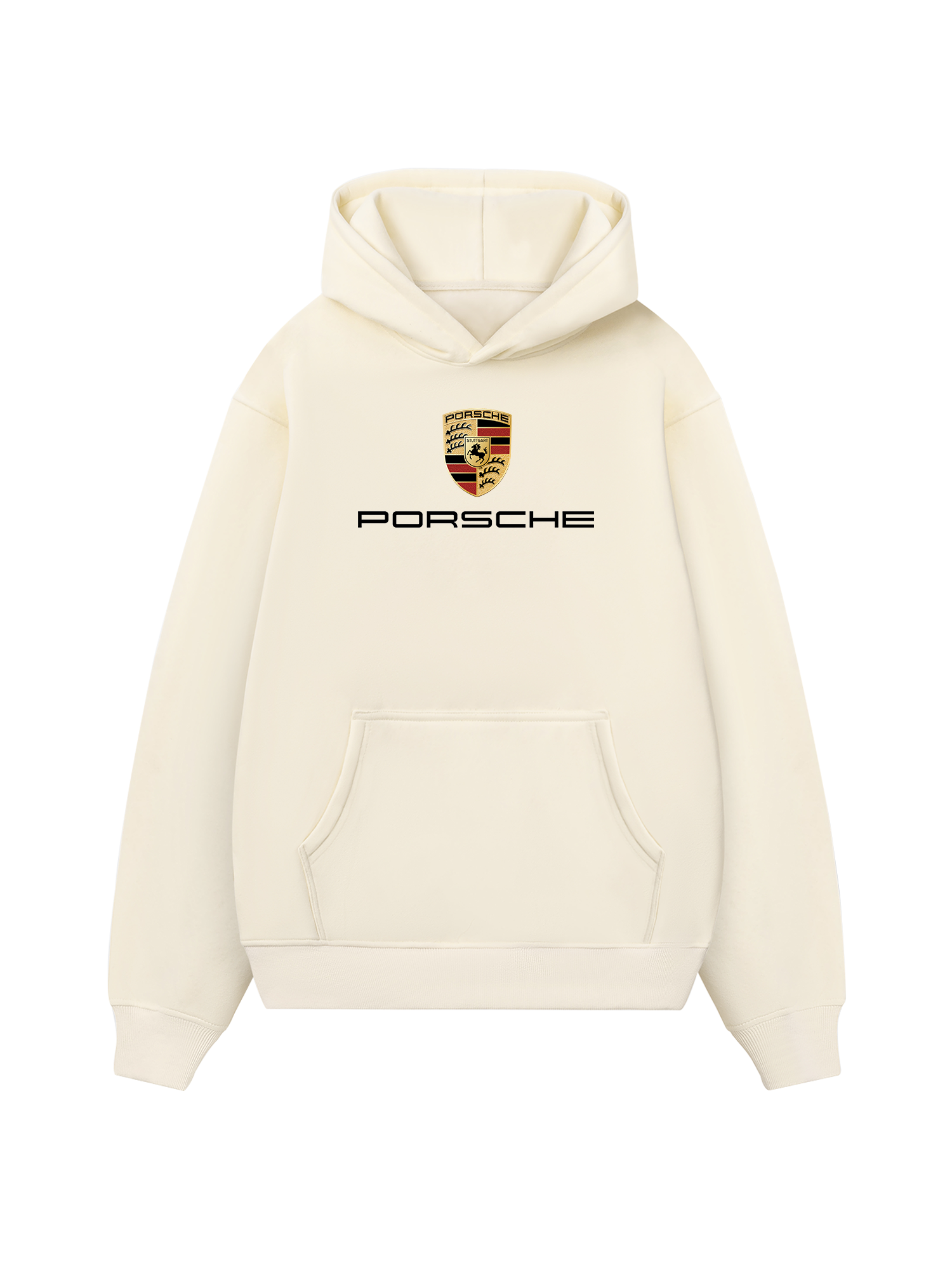 Porsche Red 911 Hoodie